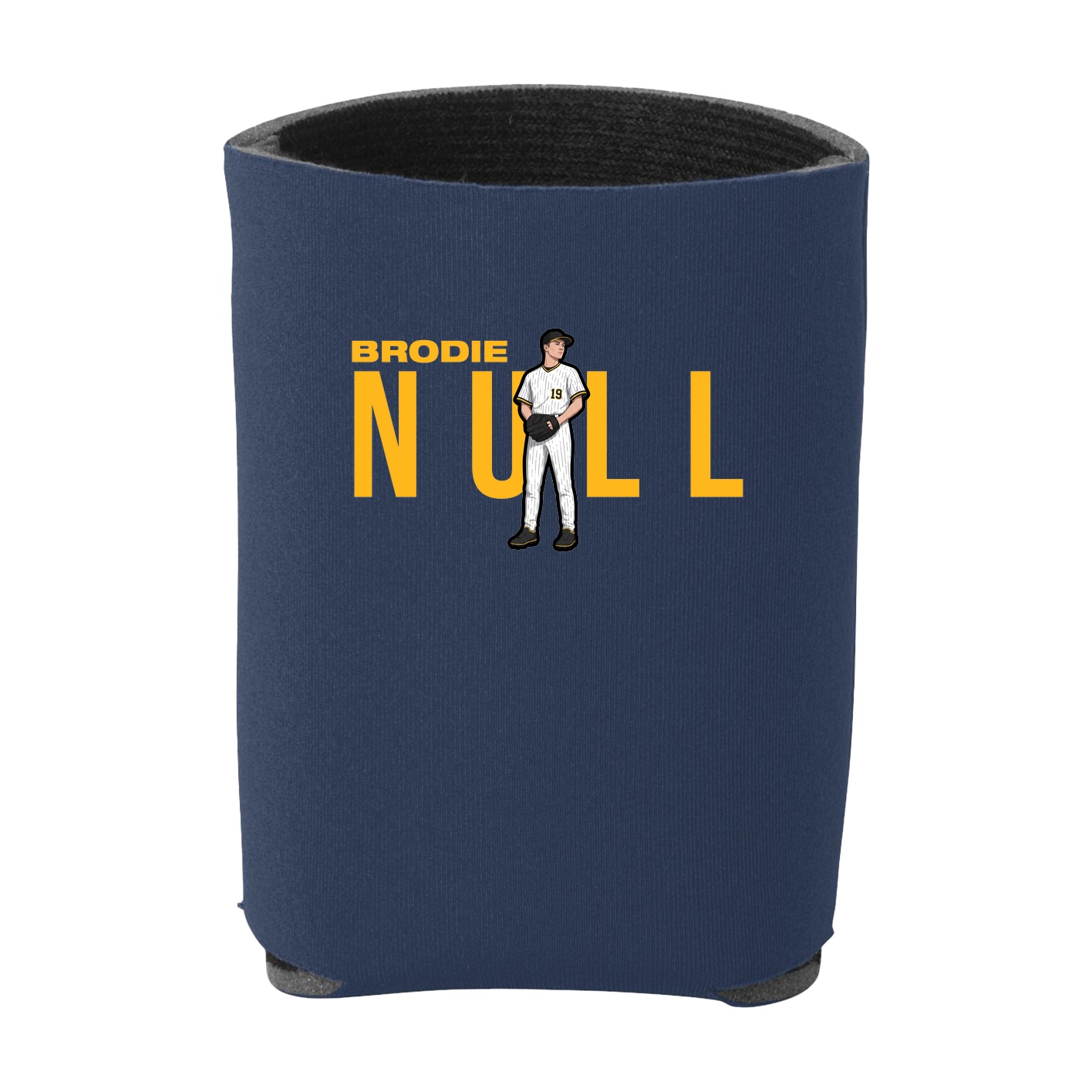 Can Holder — Player Name in Navy