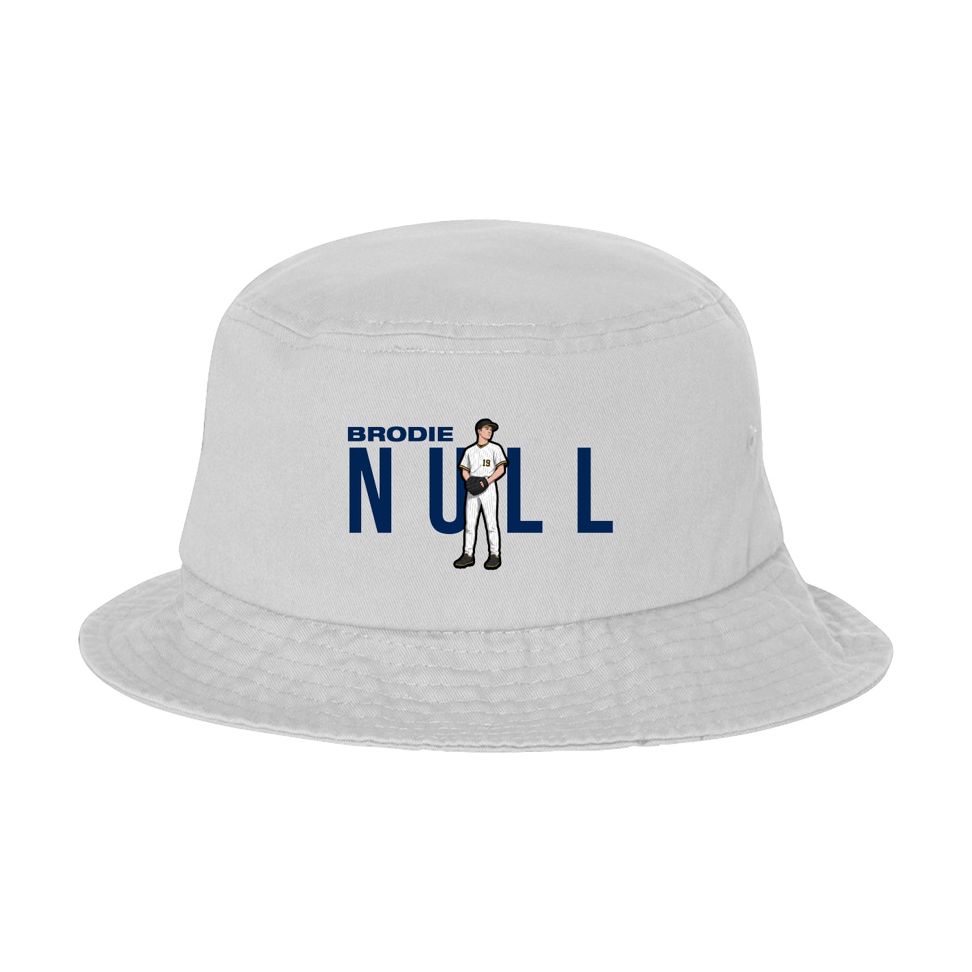 Bucket Cap — Player Name in White
