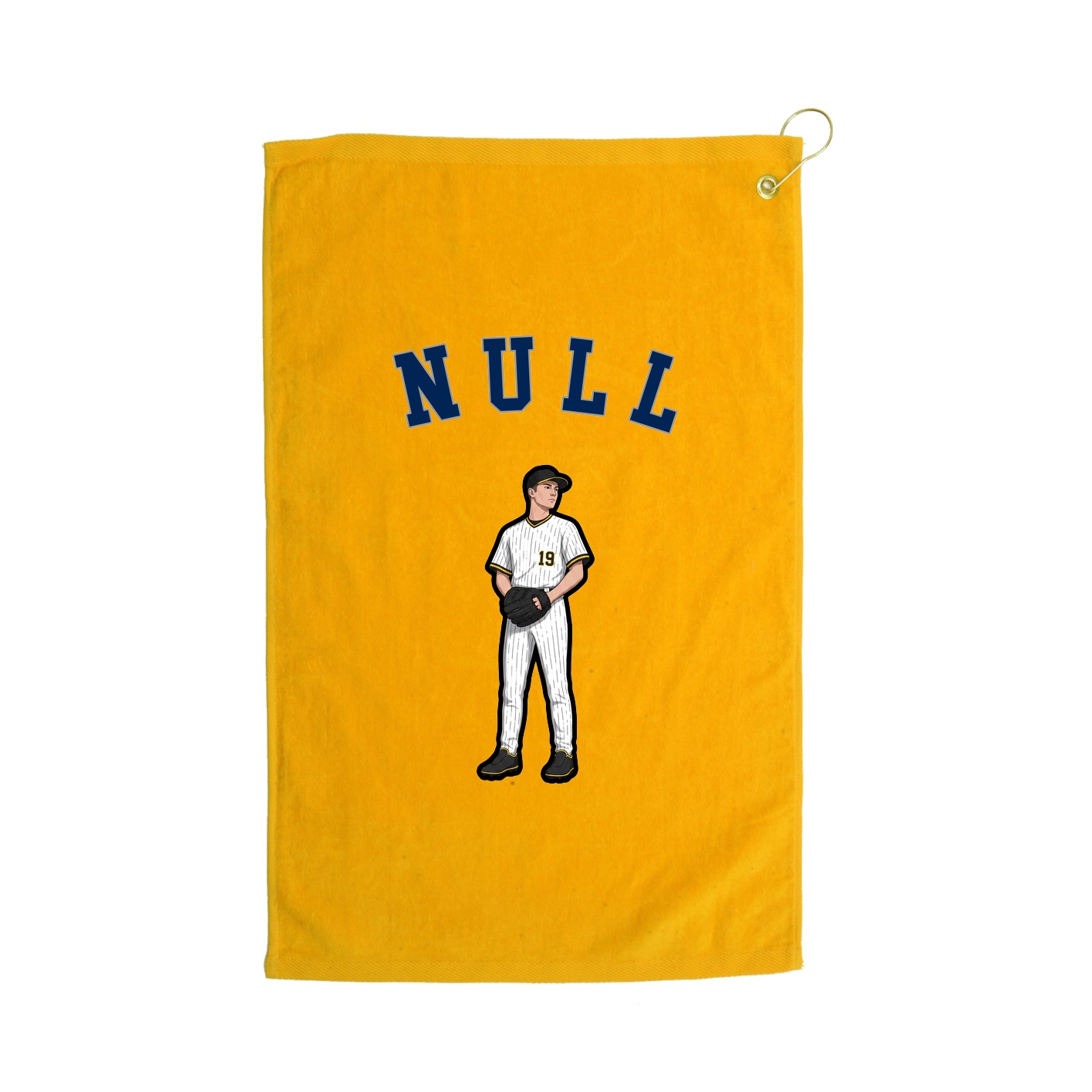 Golf Towel — Shirsey Arch in Gold