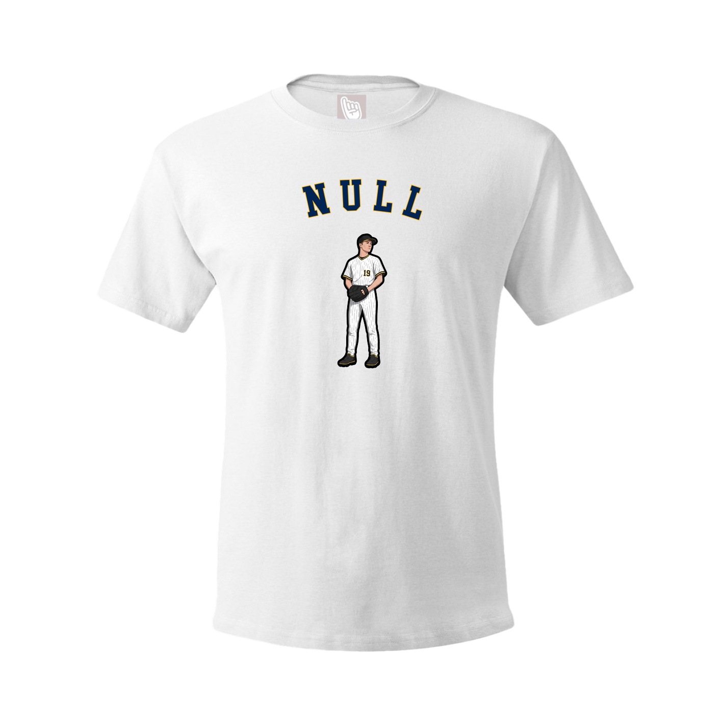 Youth Tee — Shirsey Arch in White