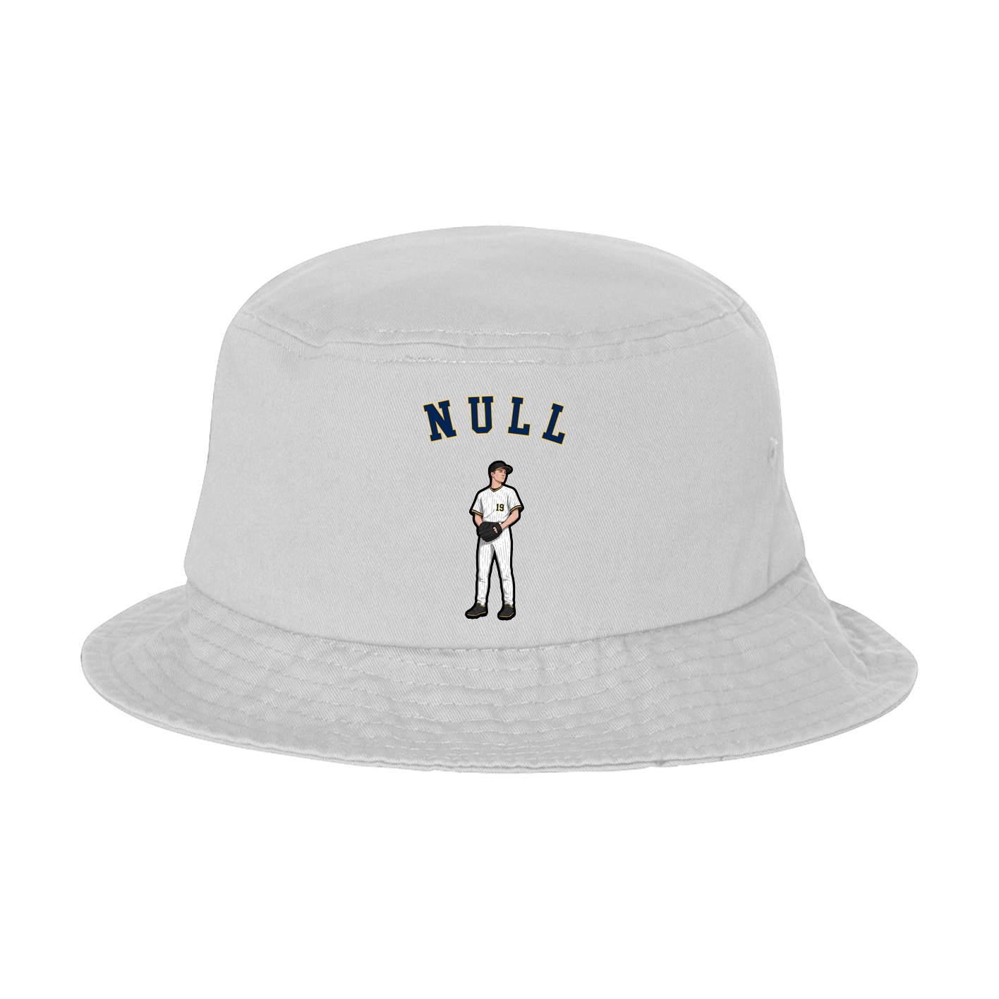 Bucket Cap — Shirsey Arch in White