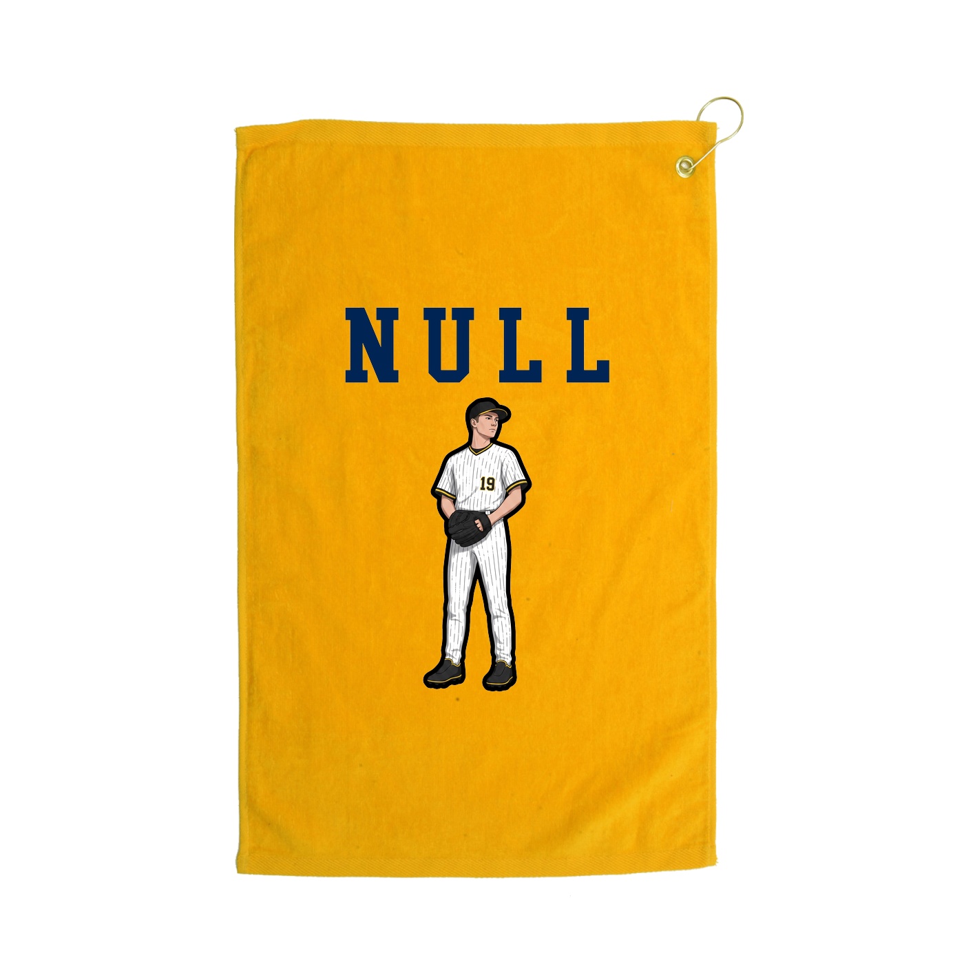 Golf Towel — Shirsey in Gold