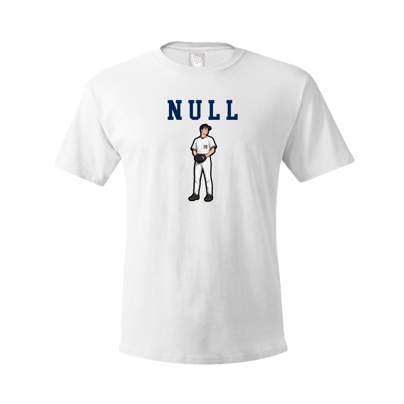 Youth Tee — Shirsey in White