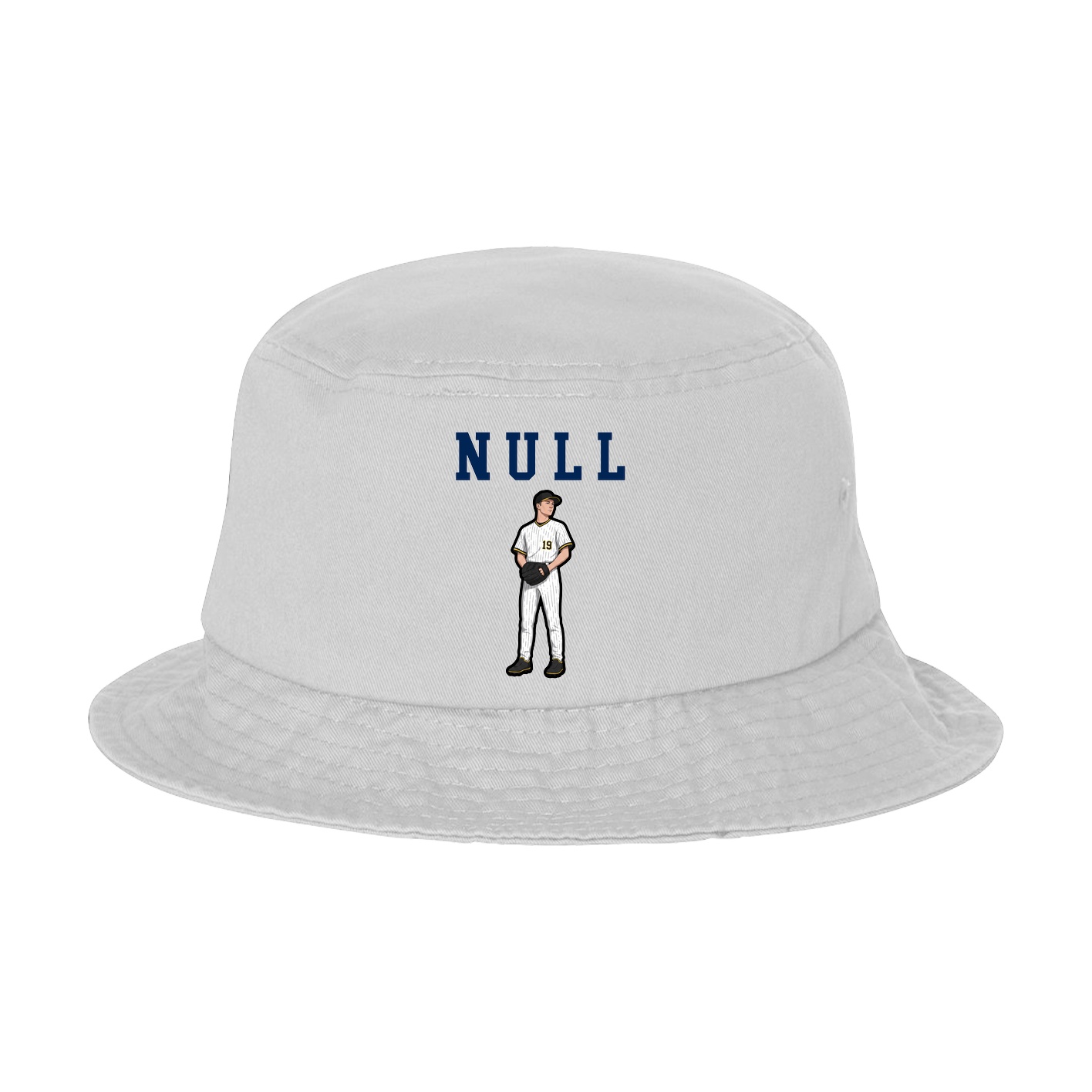 Bucket Cap — Shirsey in White