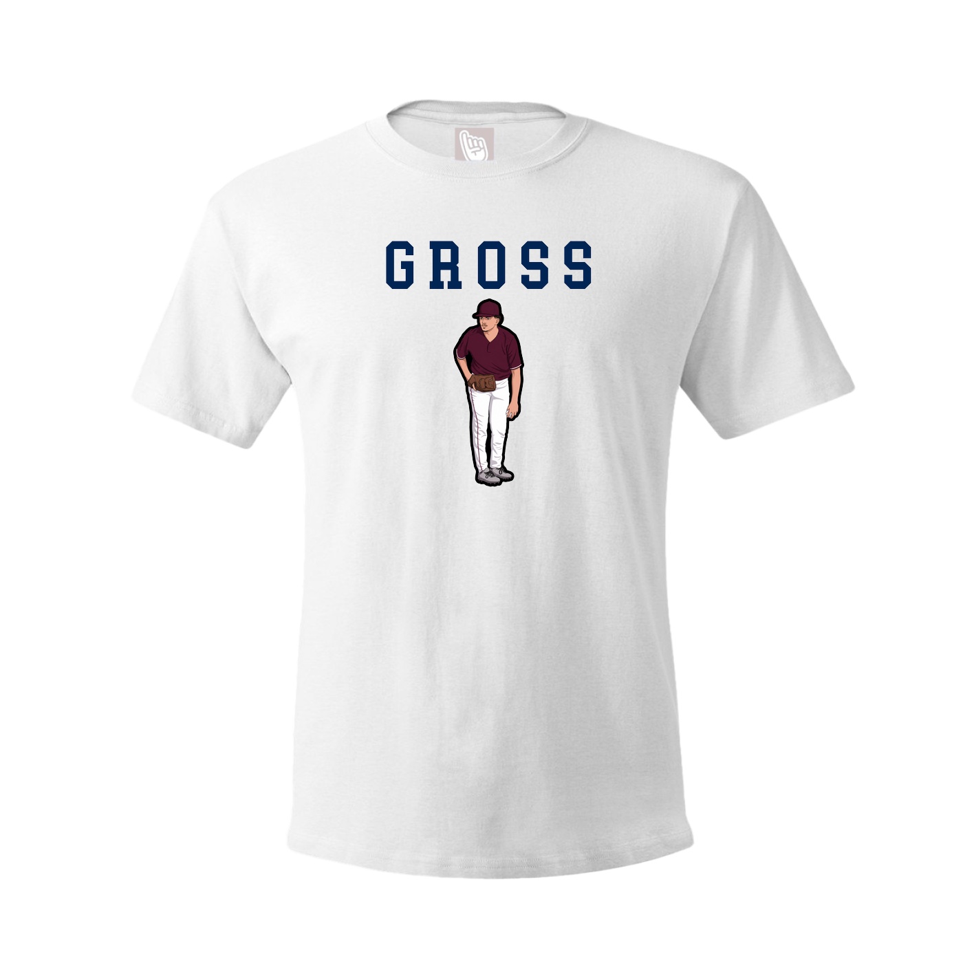 Youth Tee — Shirsey in White