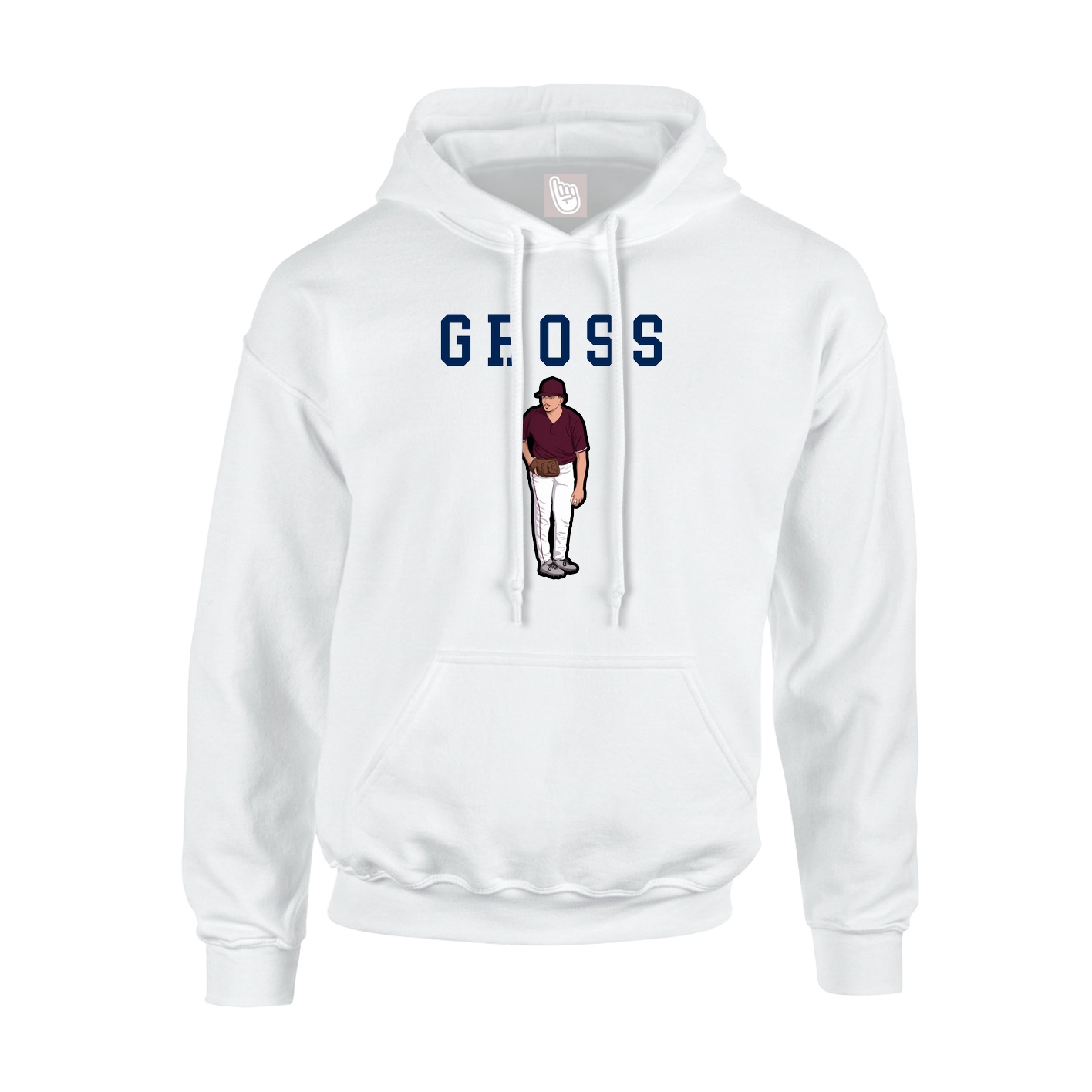 Youth Hoodie — Shirsey in White