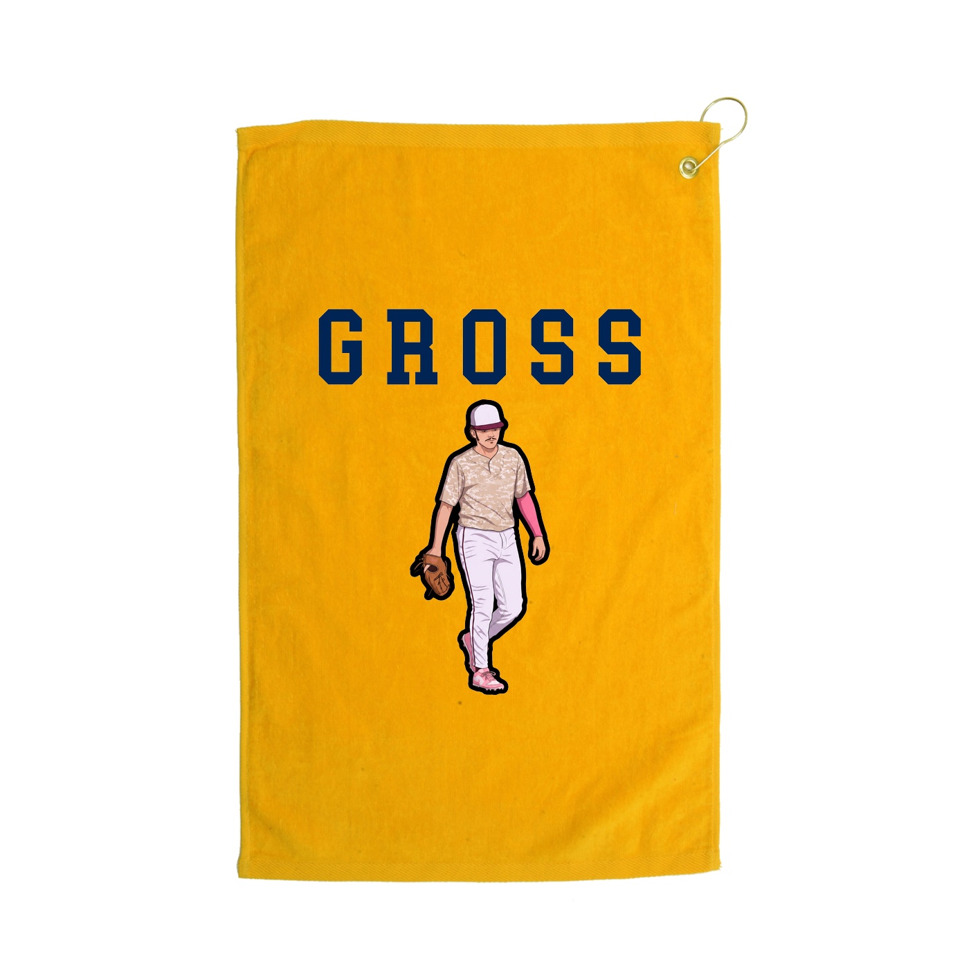 Golf Towel — Shirsey in Gold