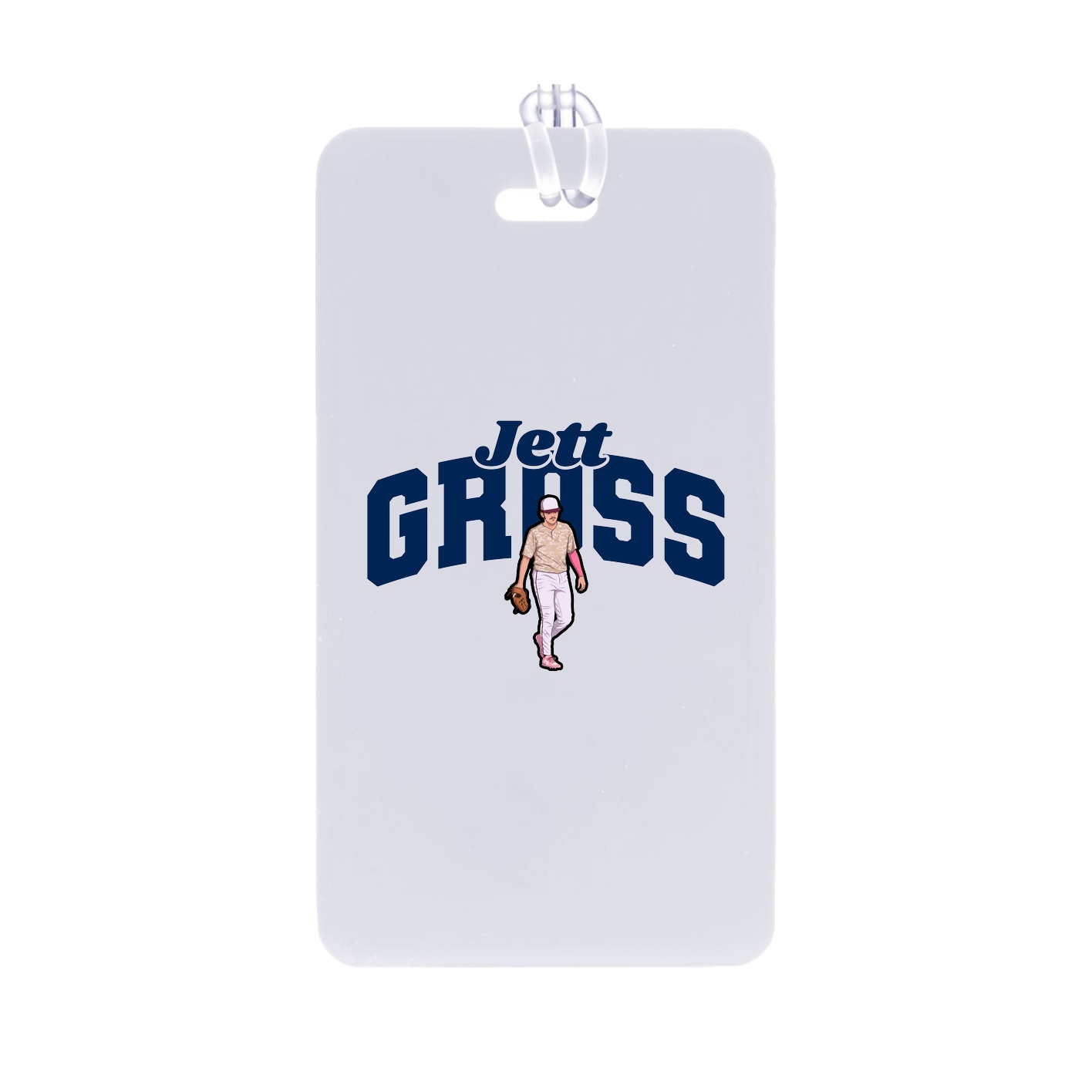 Bag Tag — Signature Arch in Classic