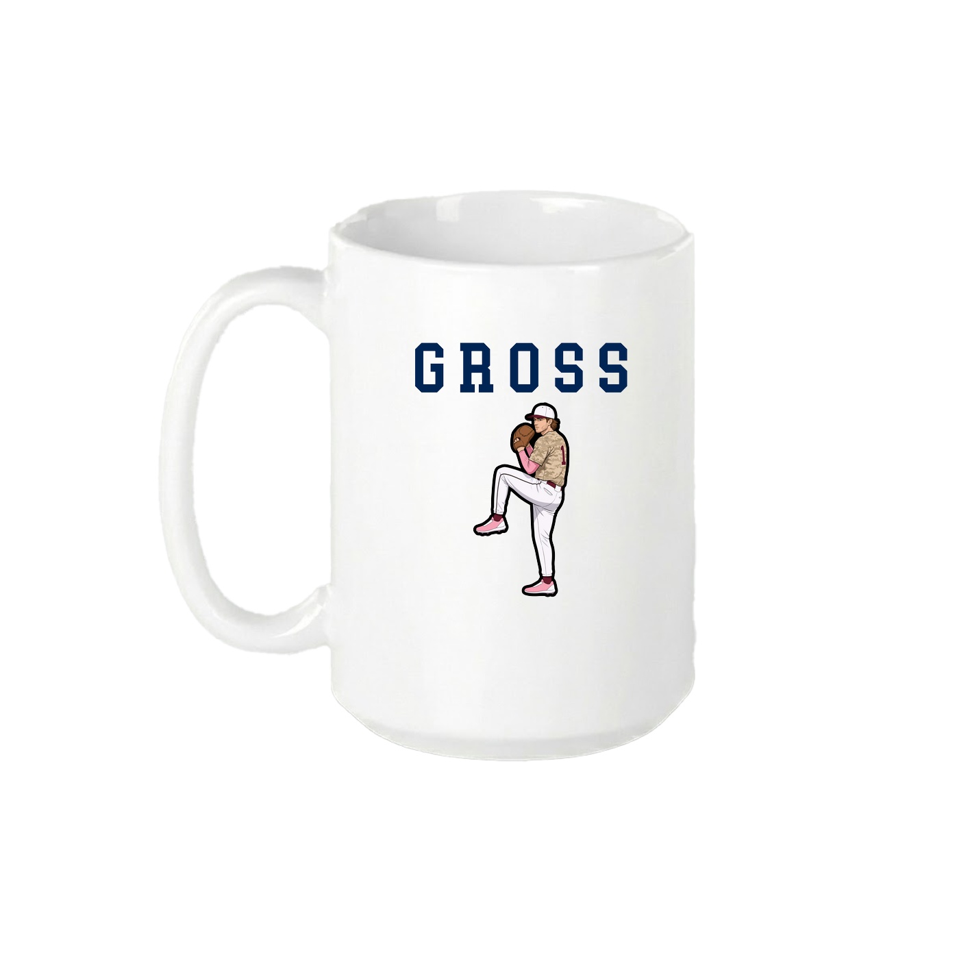 15oz Coffee Mug — Shirsey in White