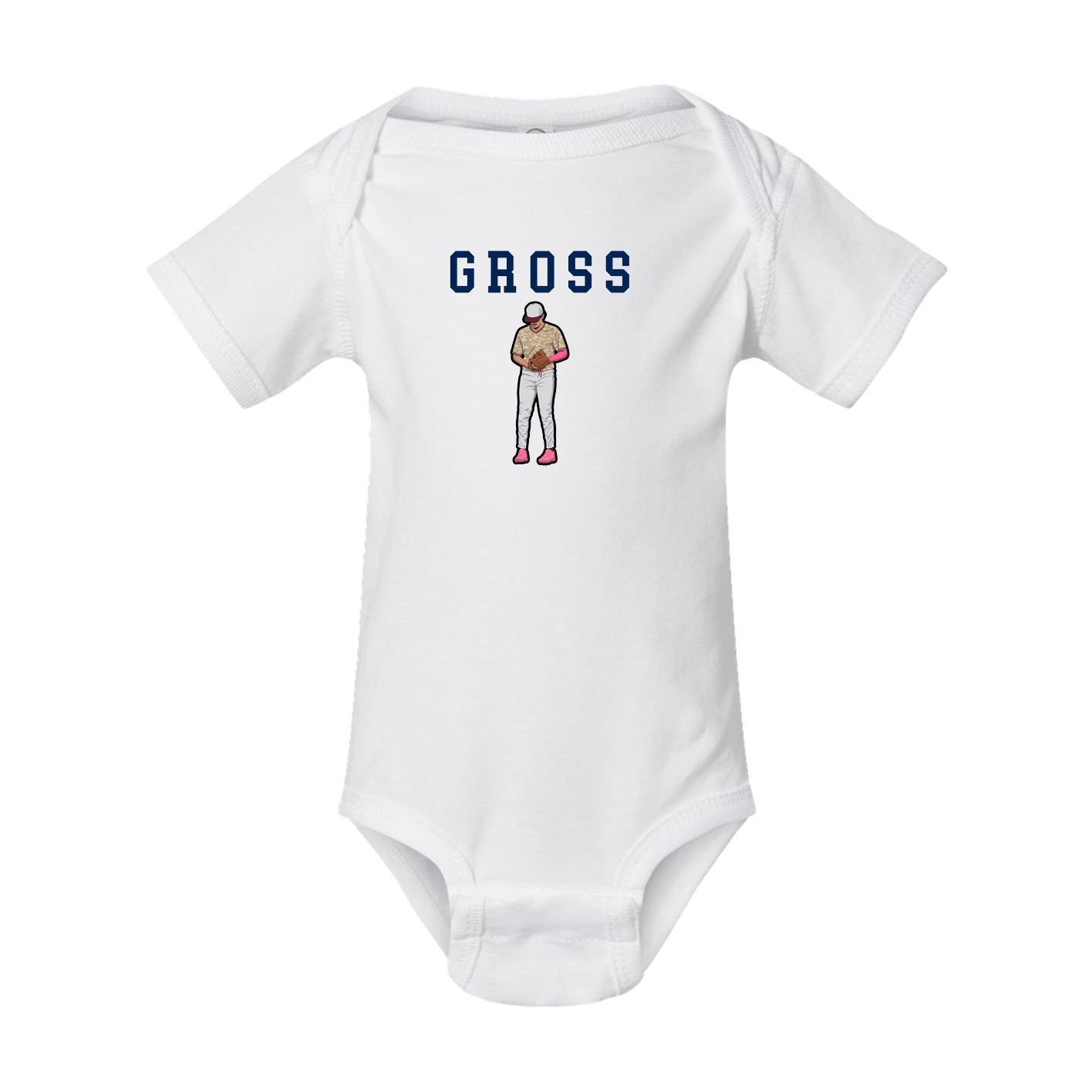 Baby Onesie — Shirsey in White
