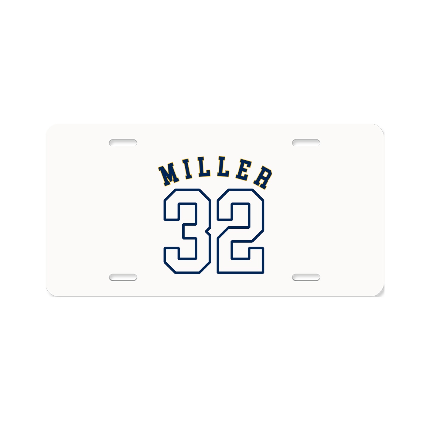 License Plate