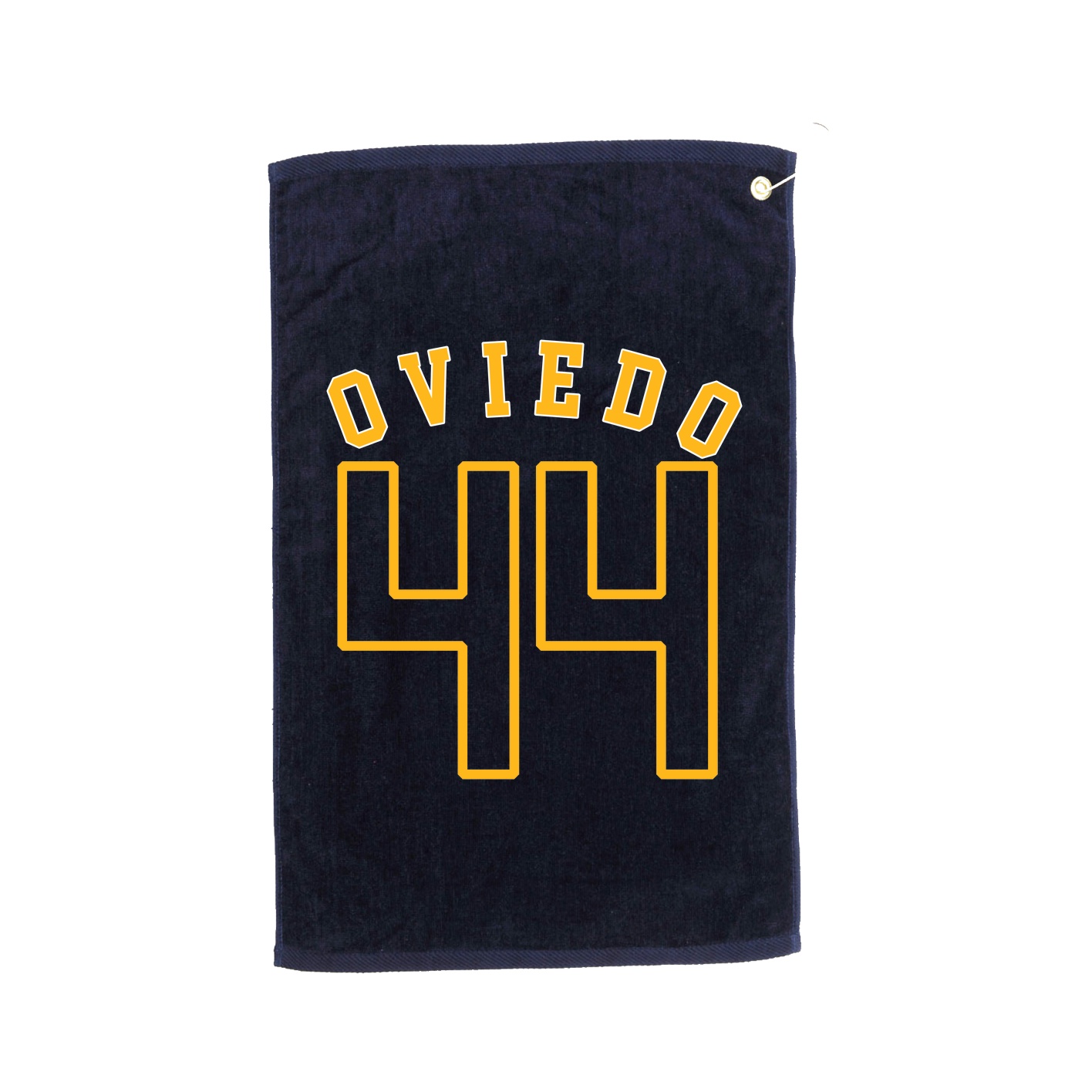 Golf Towel — Shirsey Arch in Navy
