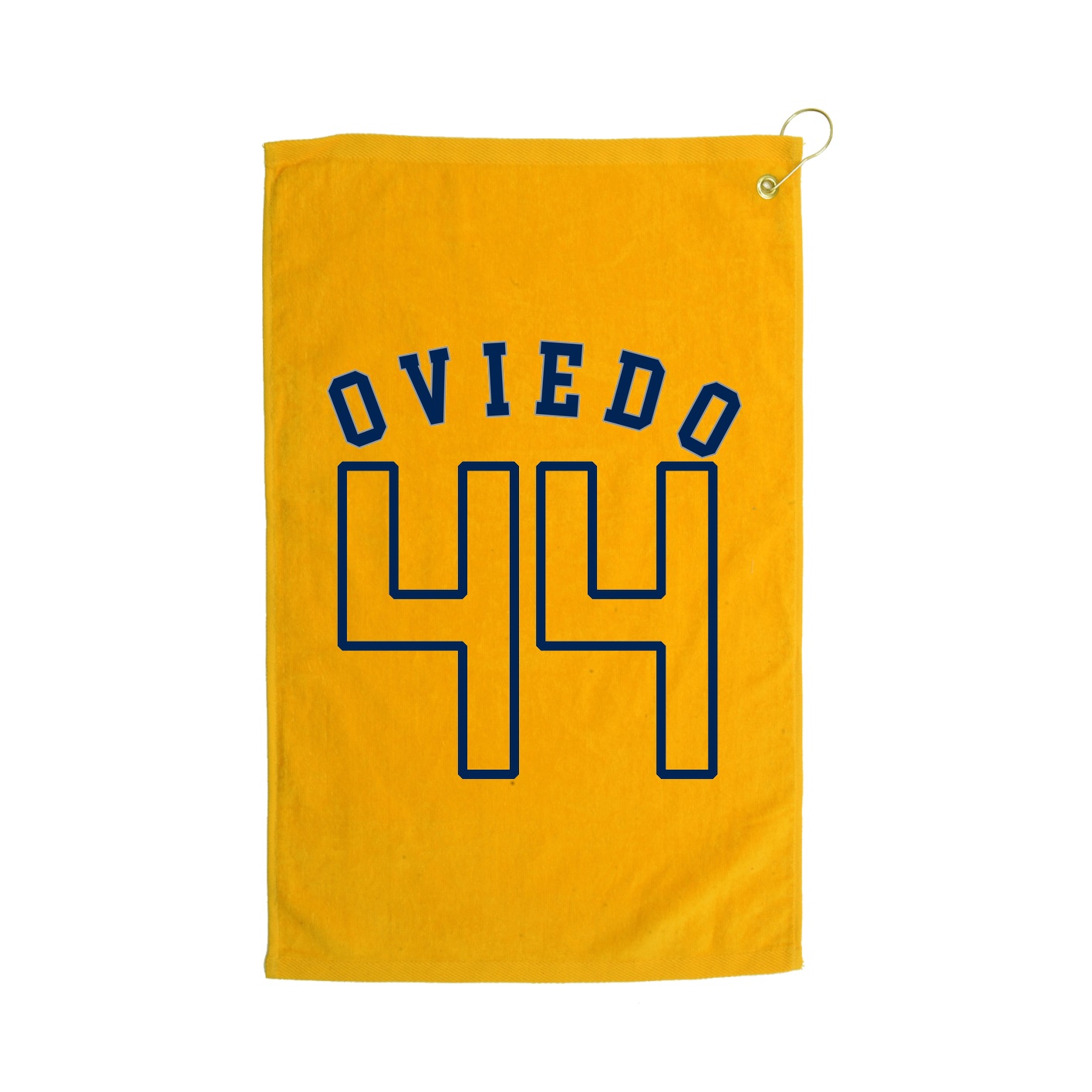 Golf Towel — Shirsey Arch in Gold