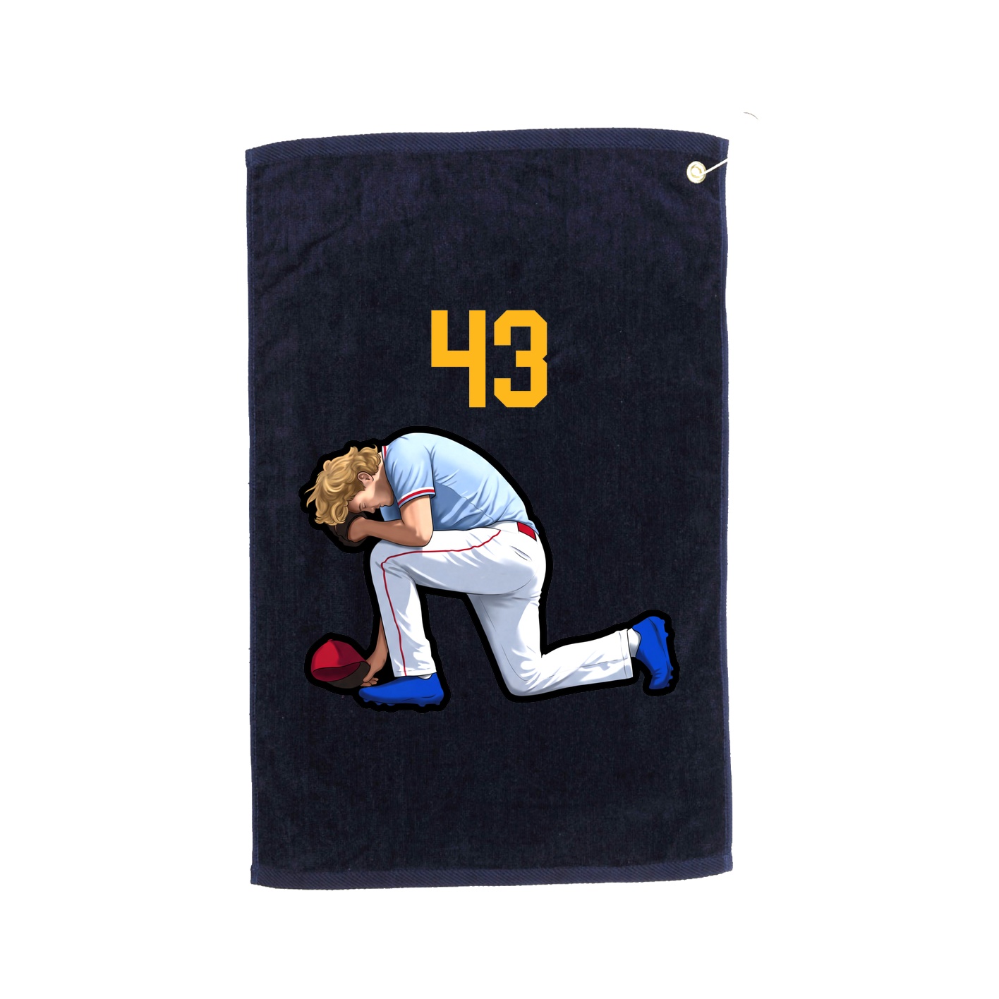 Golf Towel — Classic in Navy
