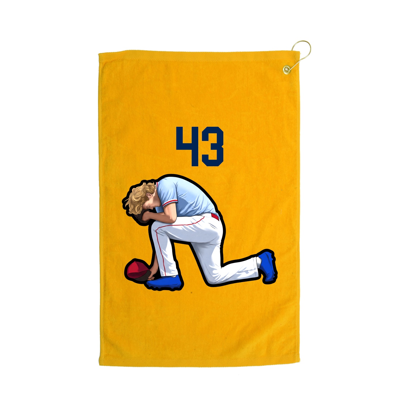 Terry Velour Golf Towel
