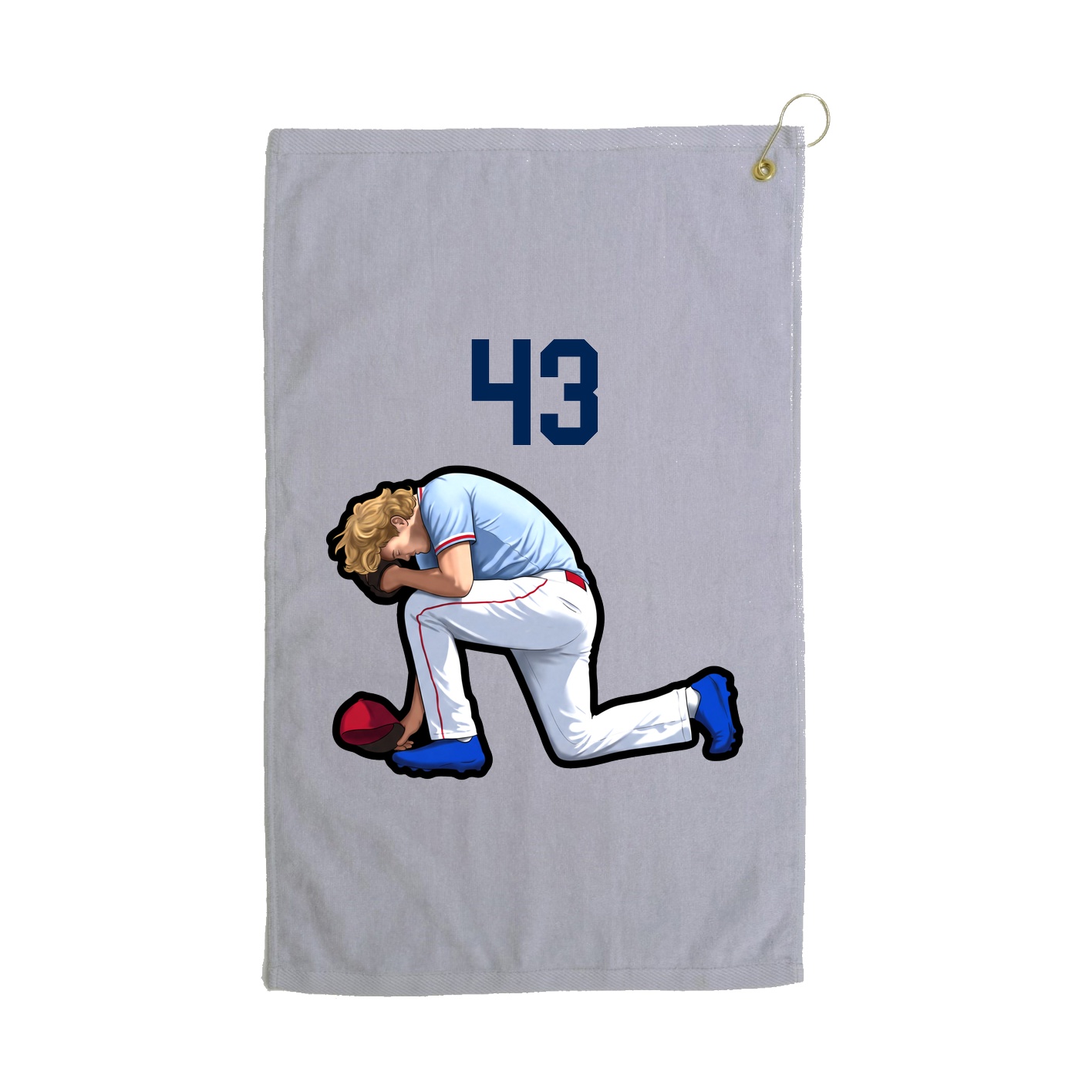 Golf Towel — Classic in Grey