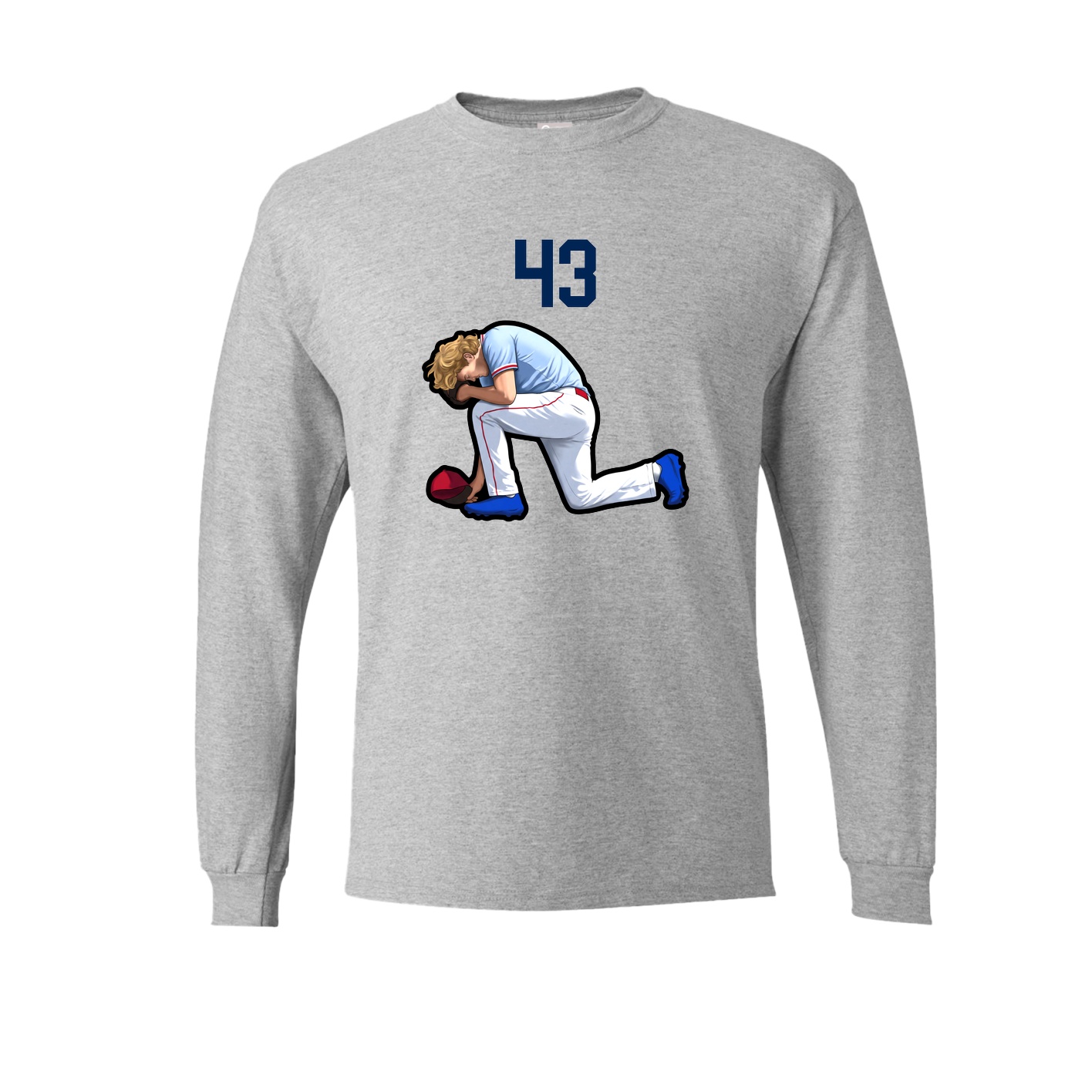 Long Sleeve Tee — Classic in Grey