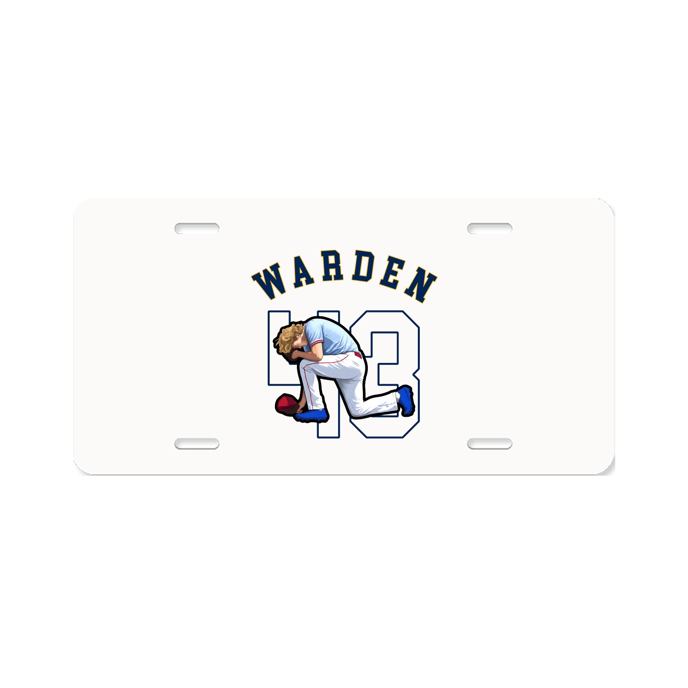 Aluminum License Plate
