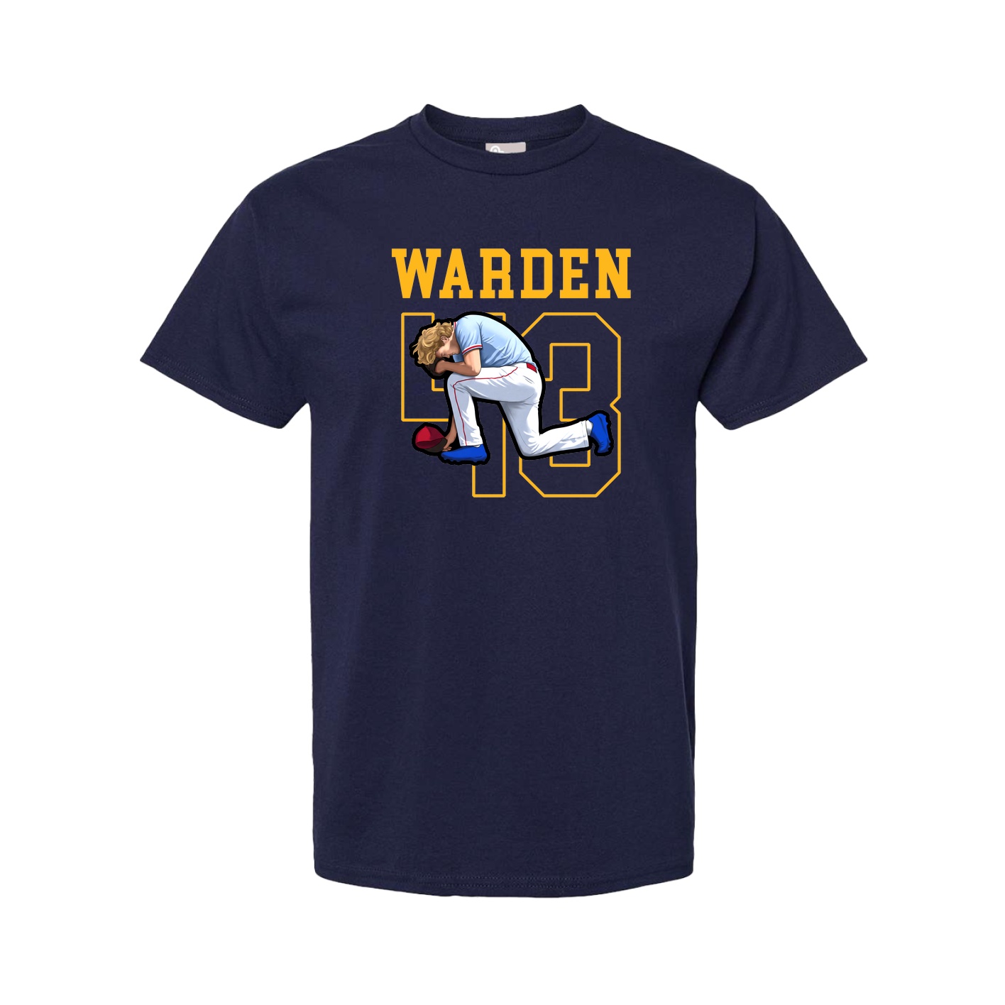 Youth Tee — Classic in Navy