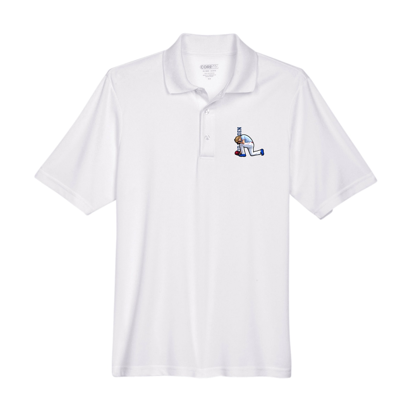 Performance Polo — Classic in White