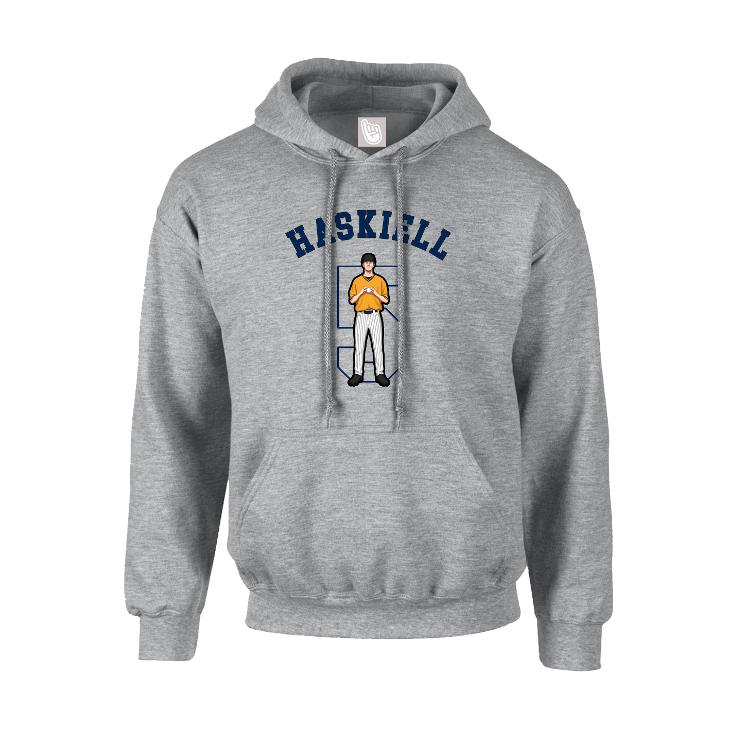 Youth Hoodie — Classic in Grey