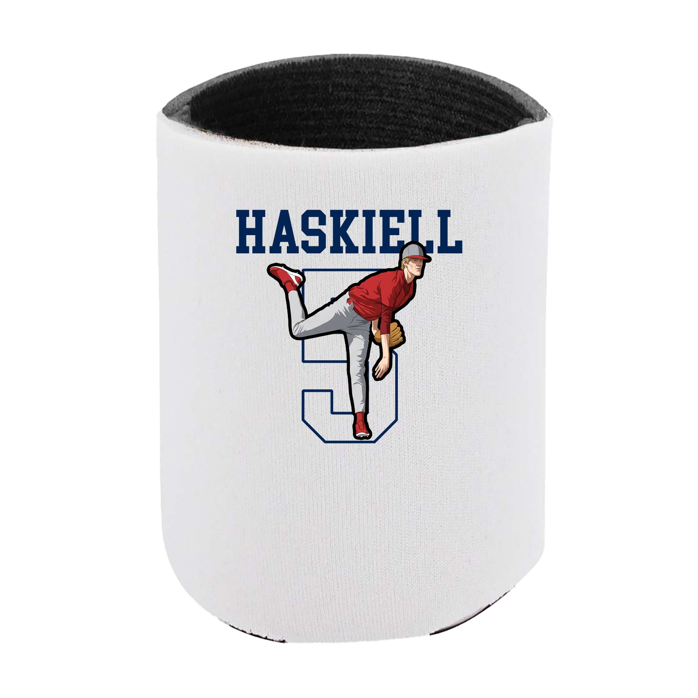 Can Holder — Classic in White