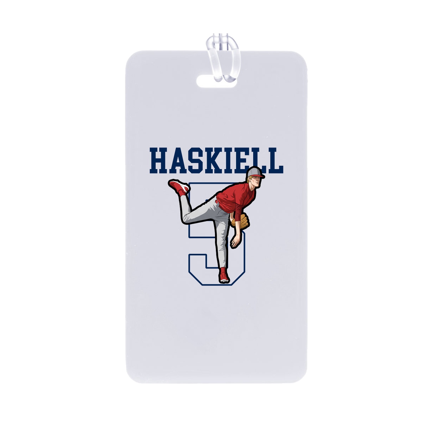Identity Bag Tag