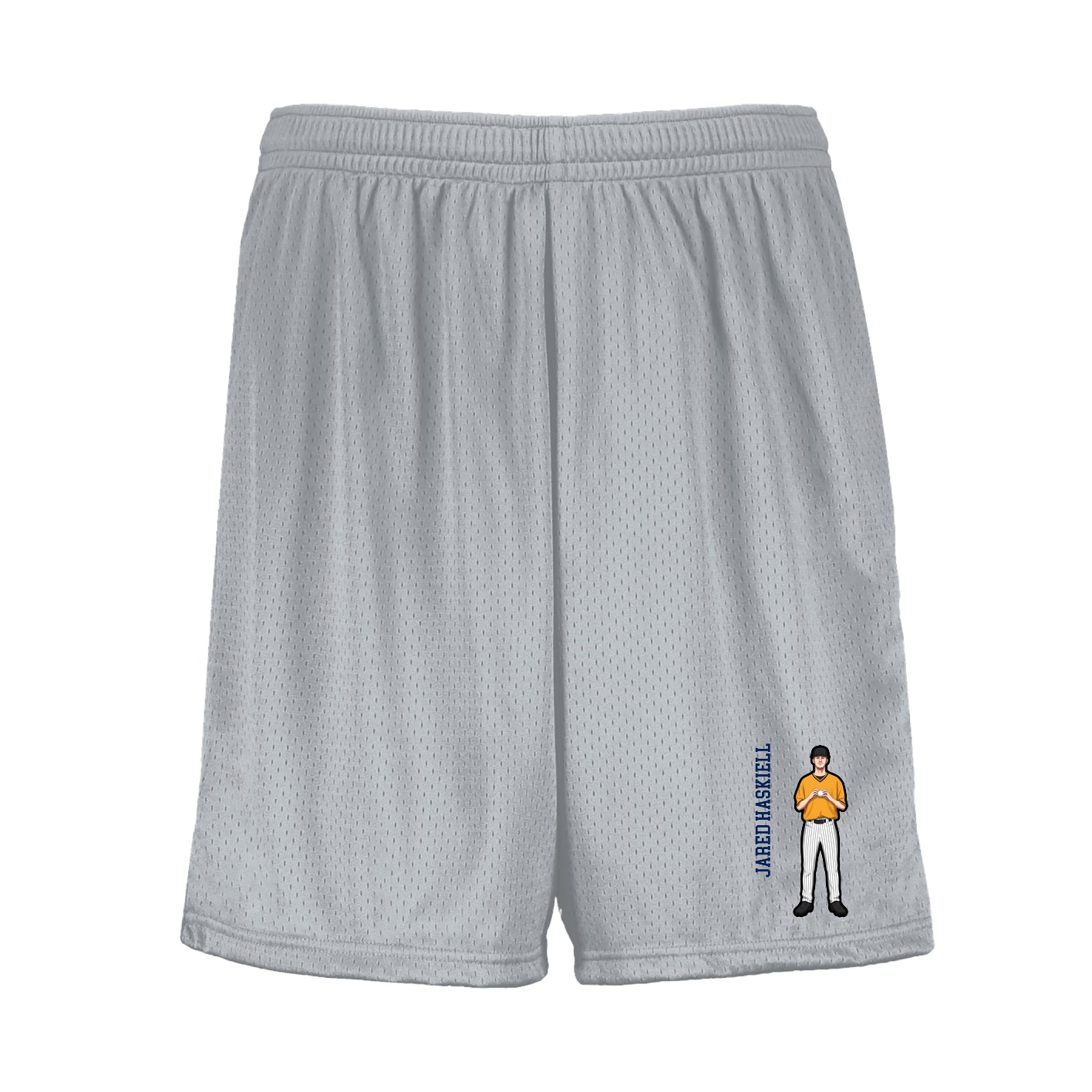 Shorts — Classic in Silver