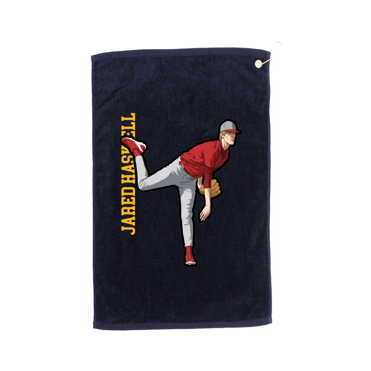 Terry Velour Golf Towel