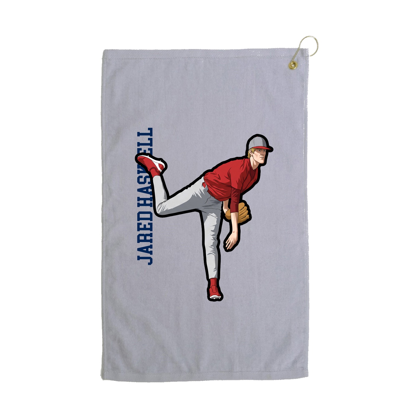 Golf Towel — Classic in Grey