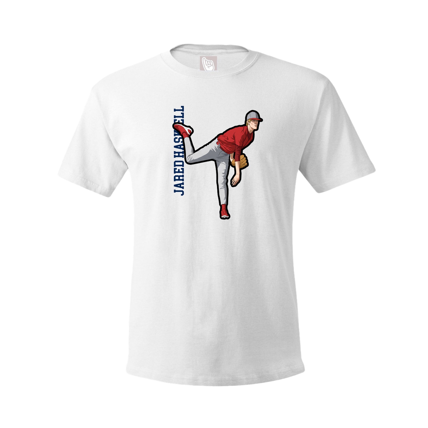 Youth Tee — Classic in White