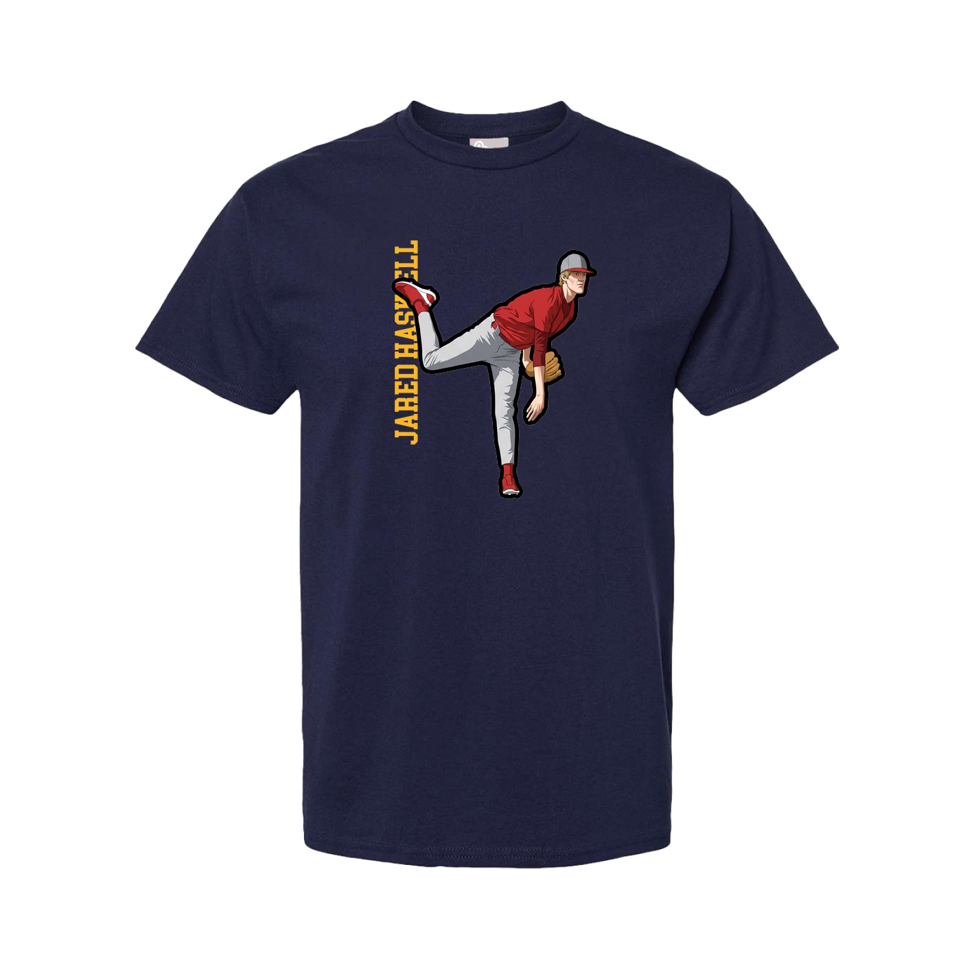 Youth Tee — Classic in Navy