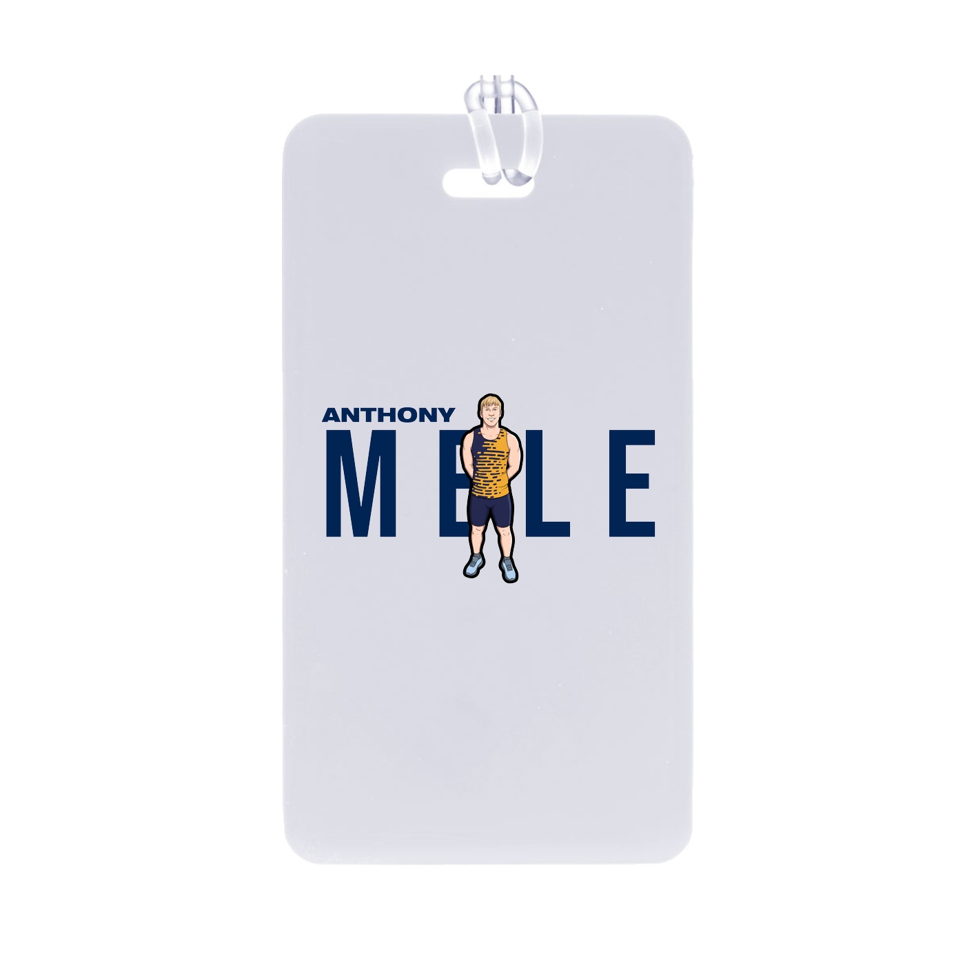 Bag Tag — Player Name in Classic
