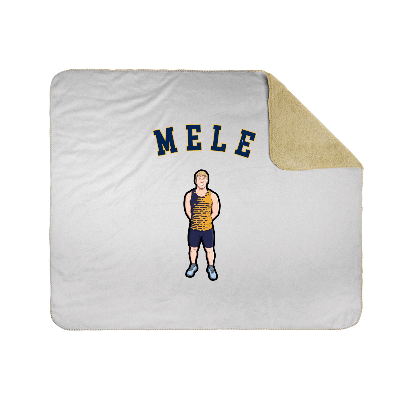 Throw Blanket — Shirsey Arch in White
