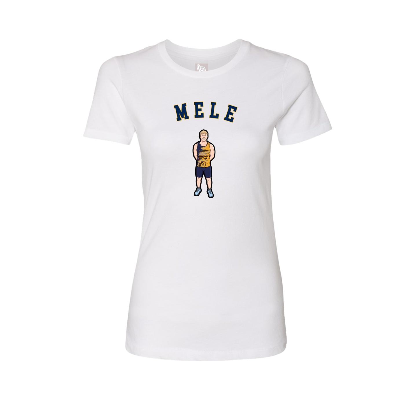 Womens Tee — Shirsey Arch in White