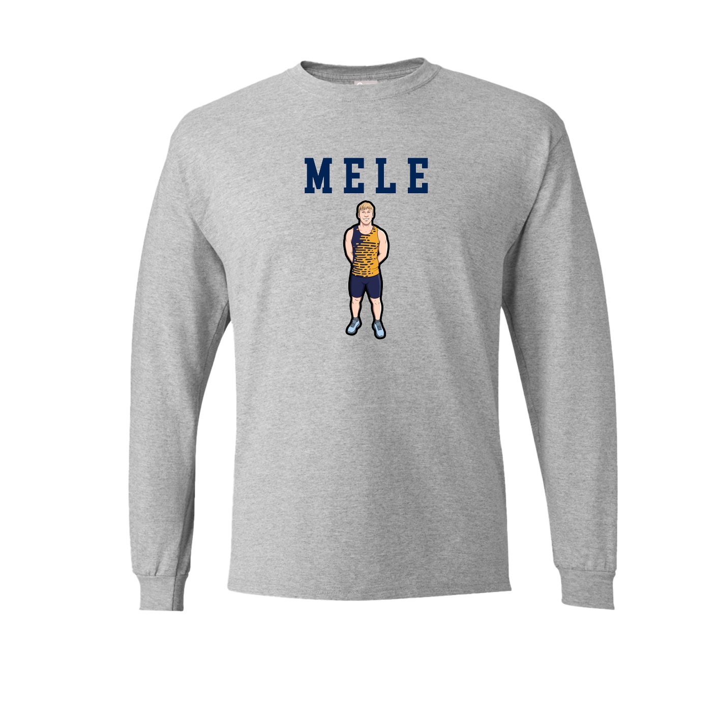 Long Sleeve Tee — Shirsey in Grey
