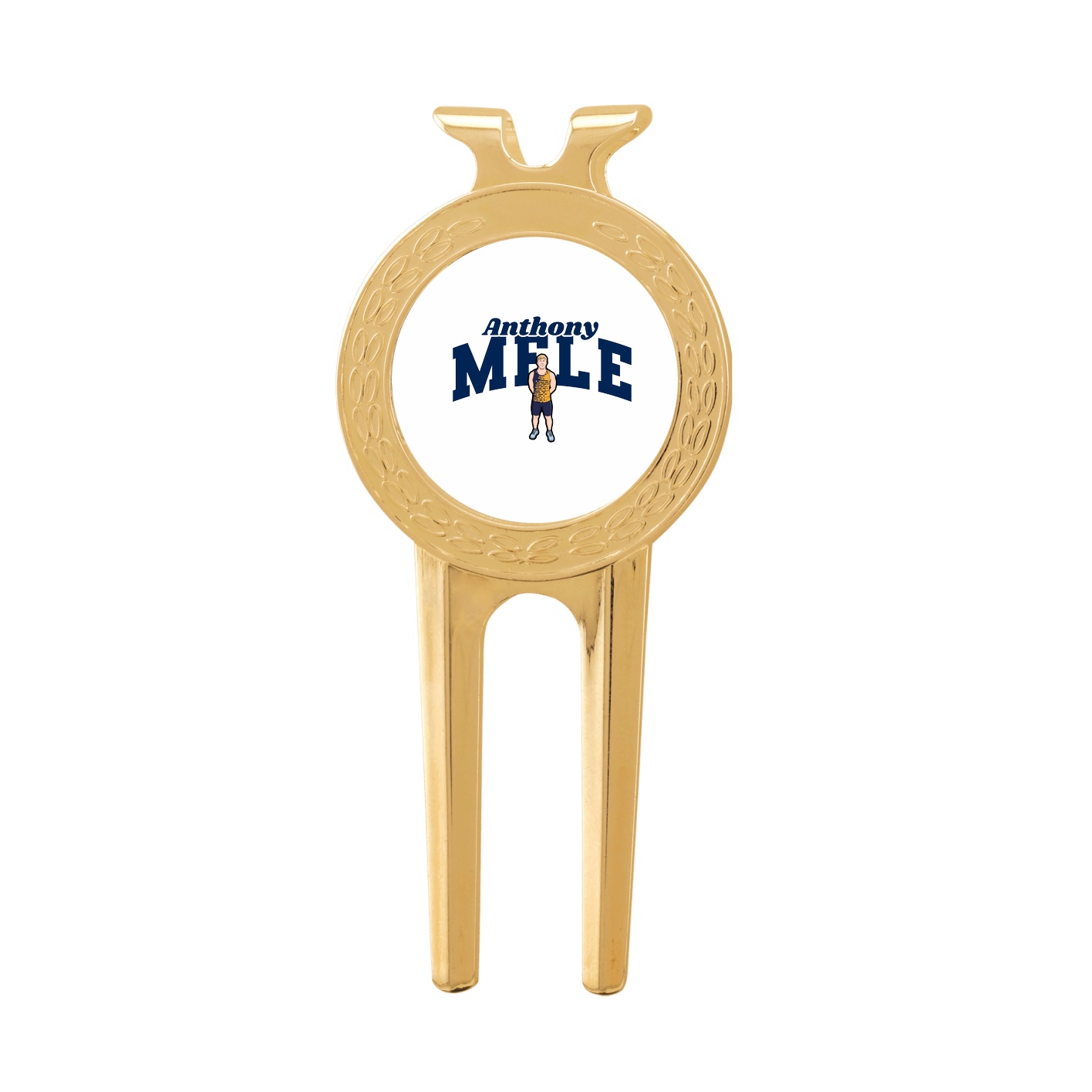 Divot Tool with Ball Marker — Signature Arch in Classic