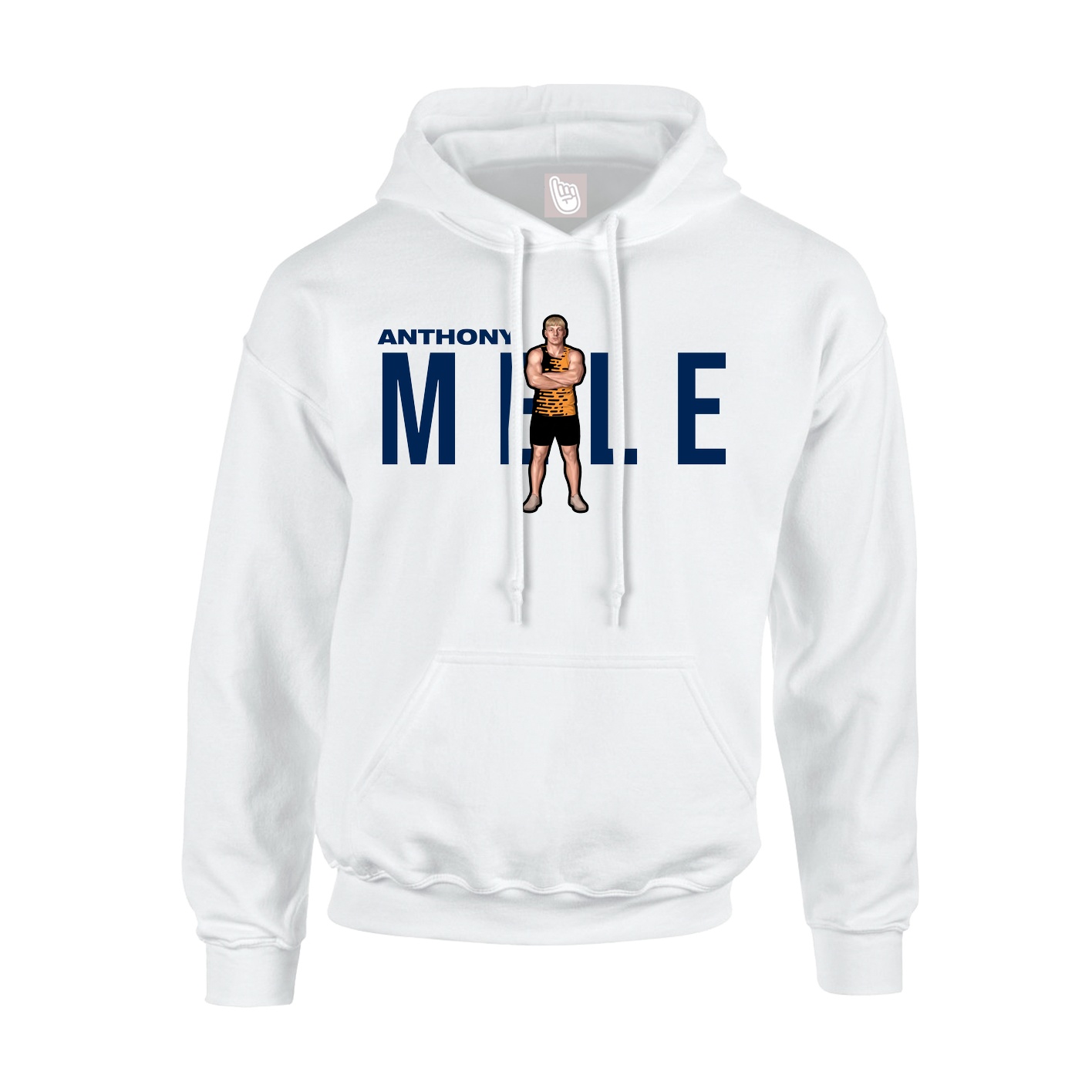 Hoodie — Player Name in White