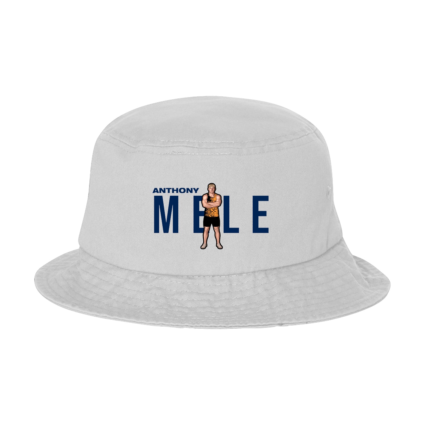 Bucket Cap — Player Name in White