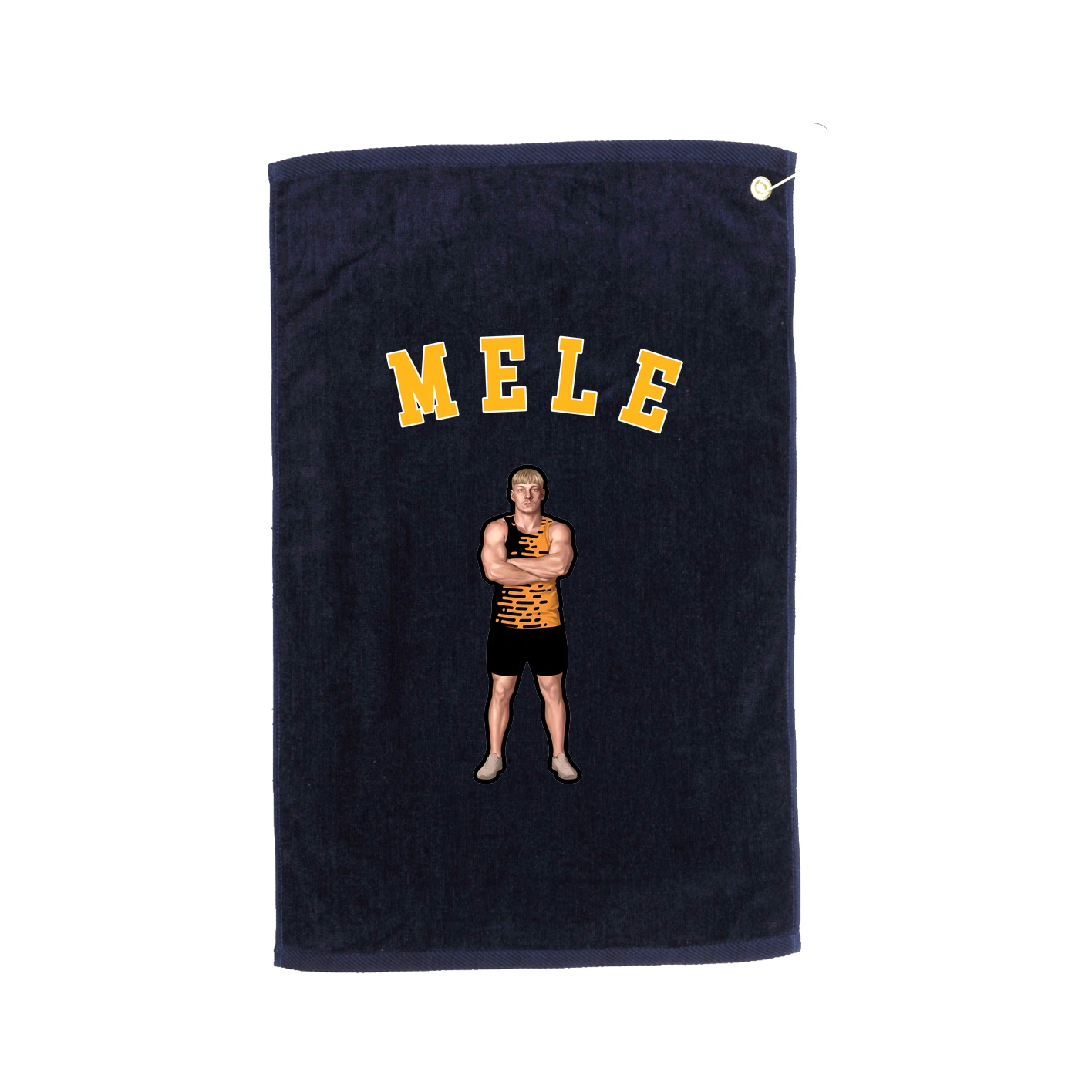 Golf Towel — Shirsey Arch in Navy