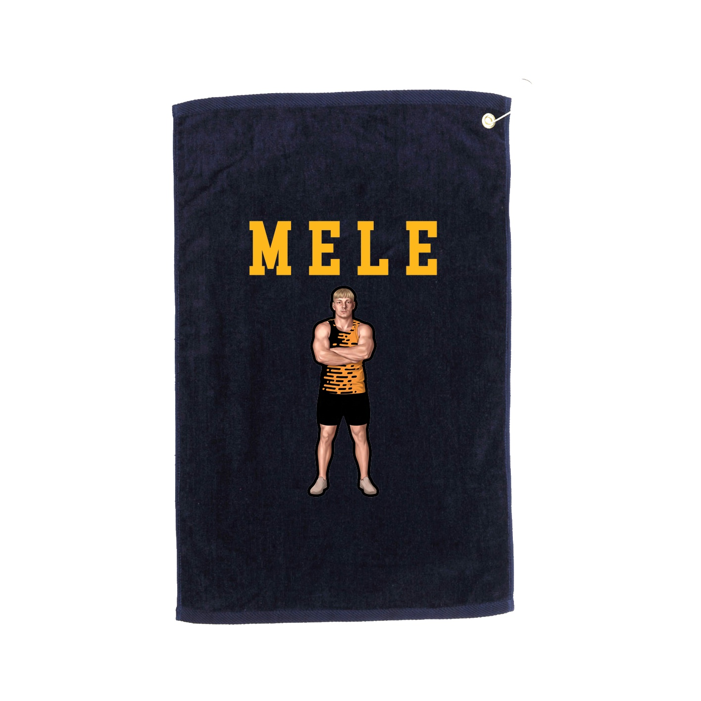 Golf Towel — Shirsey in Navy
