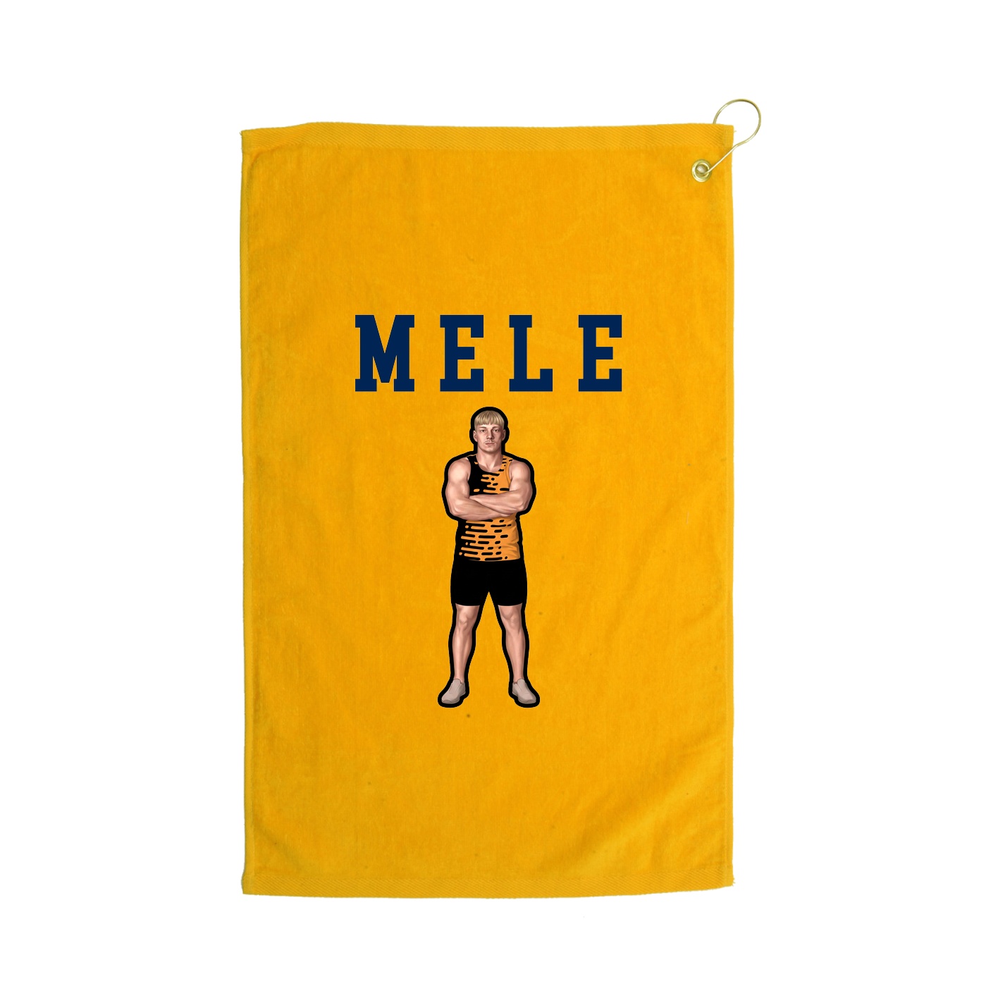 Golf Towel — Shirsey in Gold