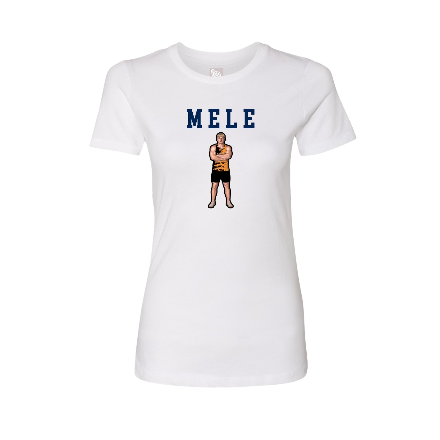 Fitted Women's Tee — Shirsey in White