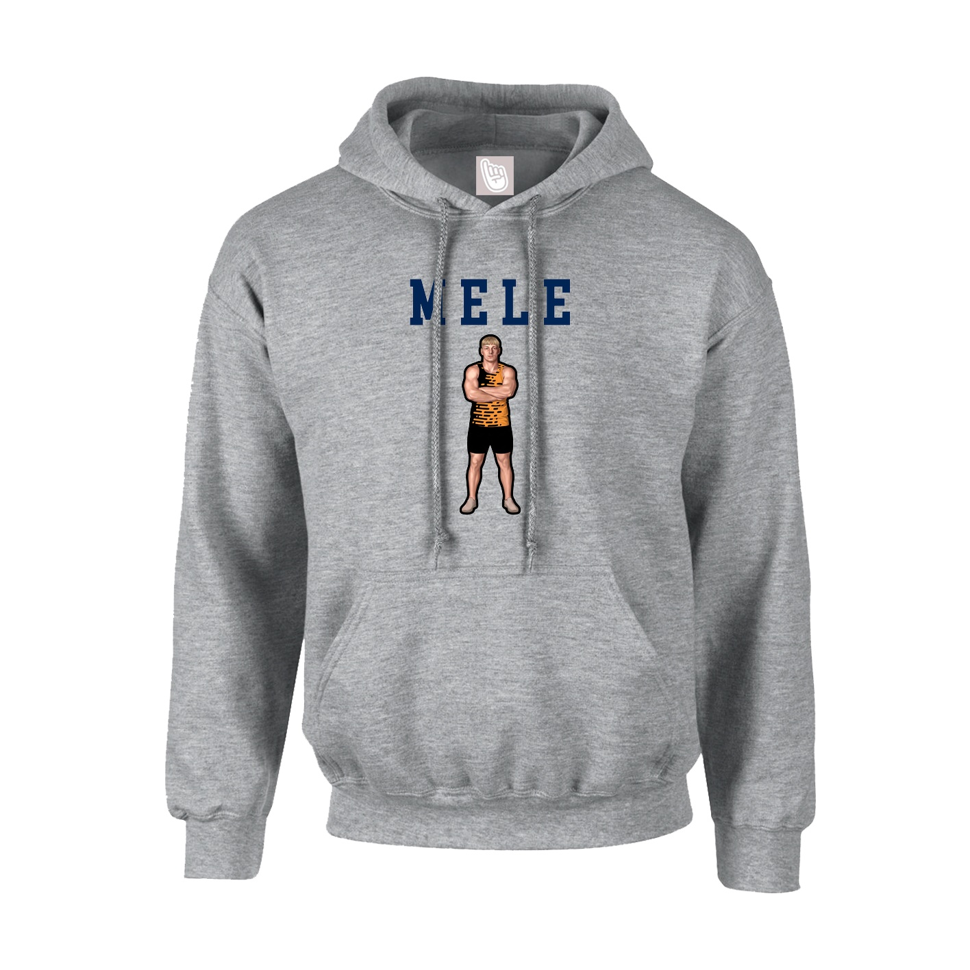 Youth Hoodie — Shirsey in Grey