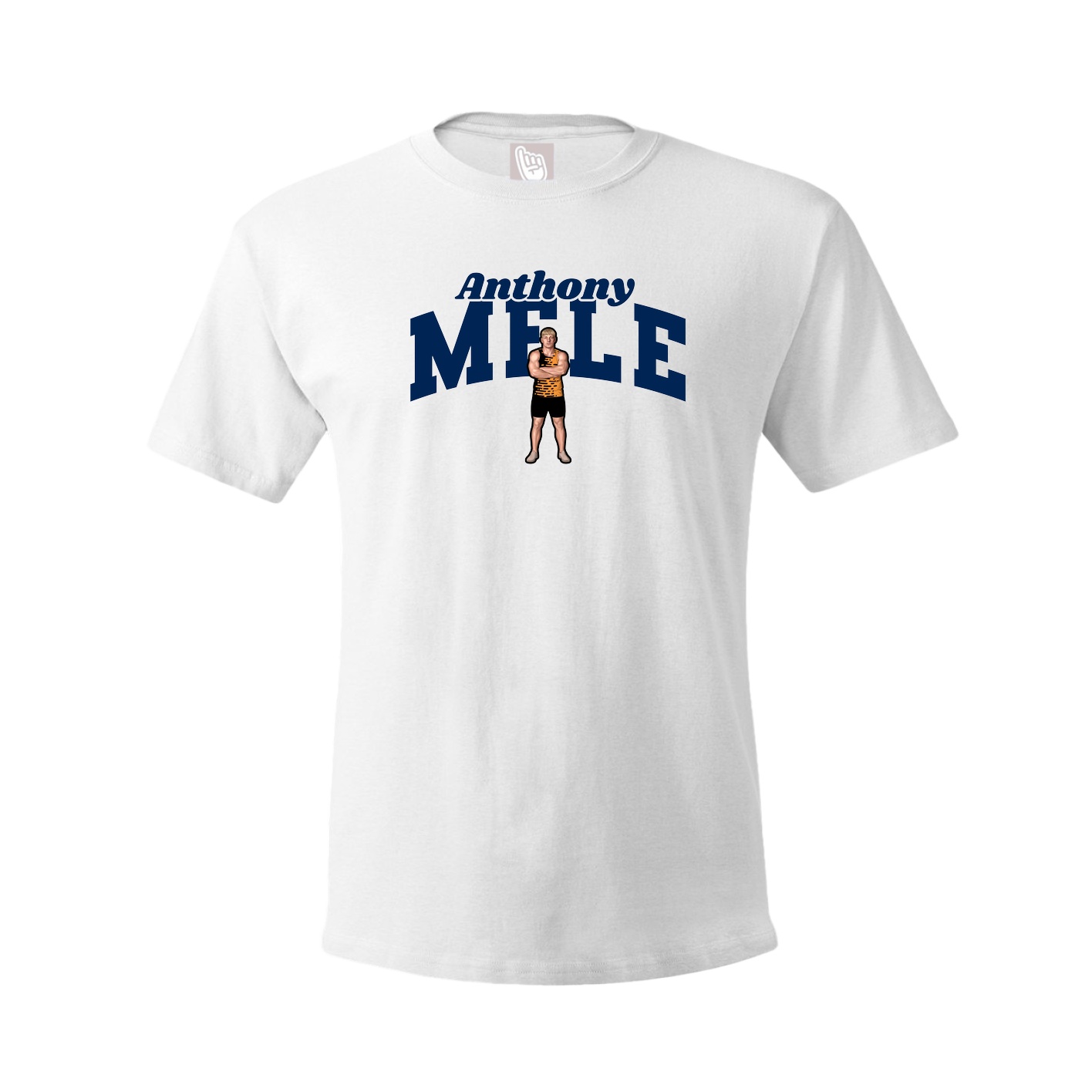 Youth Tee — Signature Arch in White