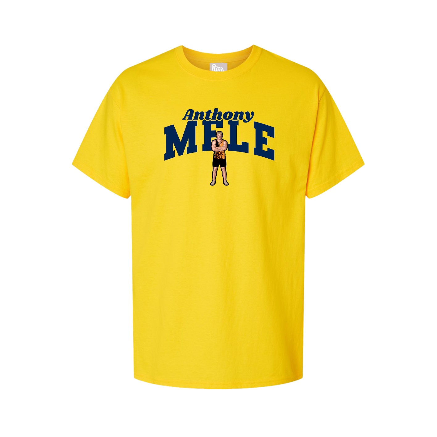 Youth Tee — Signature Arch in Gold