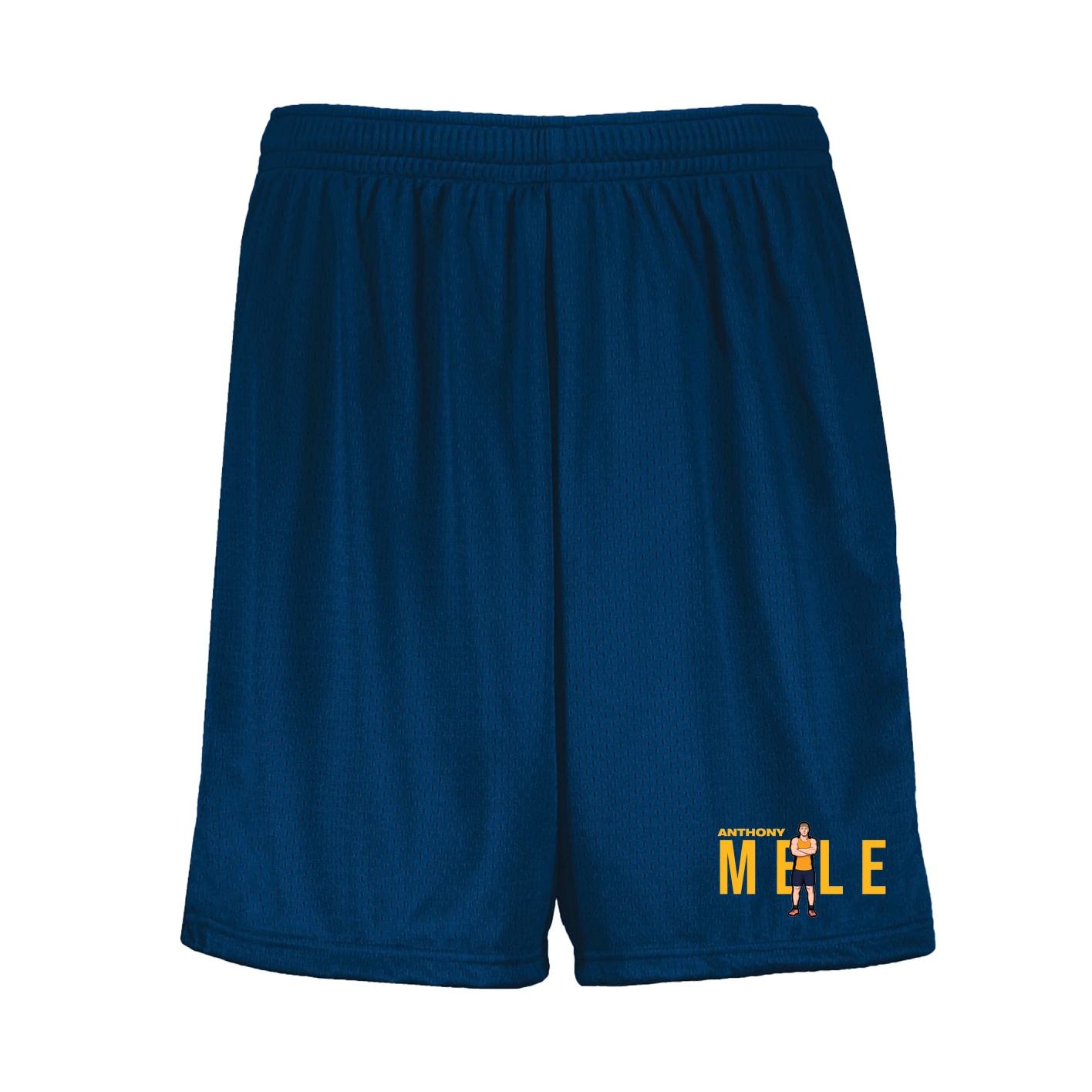 Shorts — Player Name in Navy