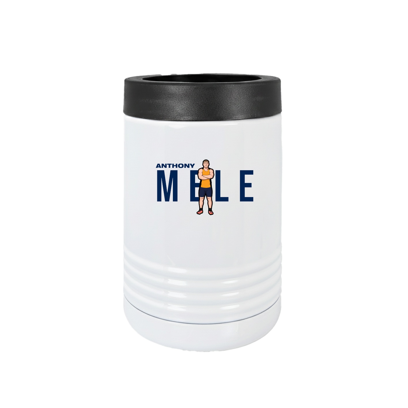 Beverage Holder — Player Name in White