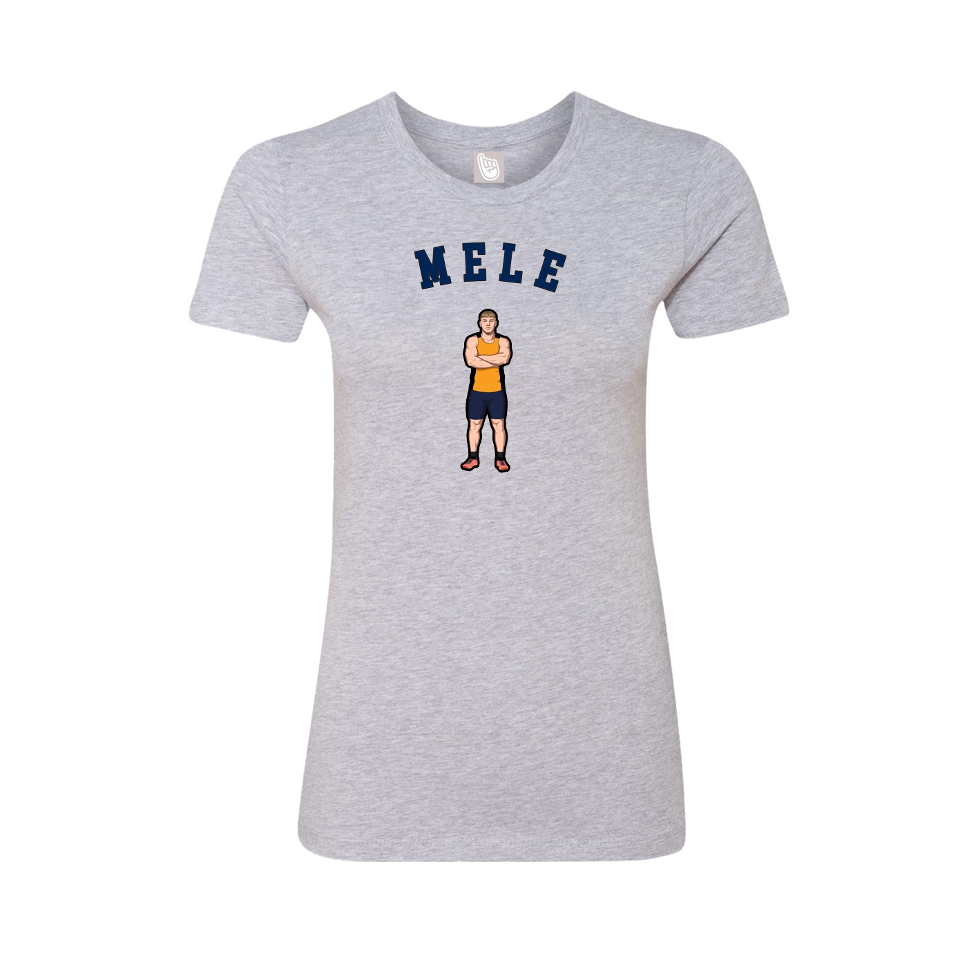 Womens Tee — Shirsey Arch in Grey