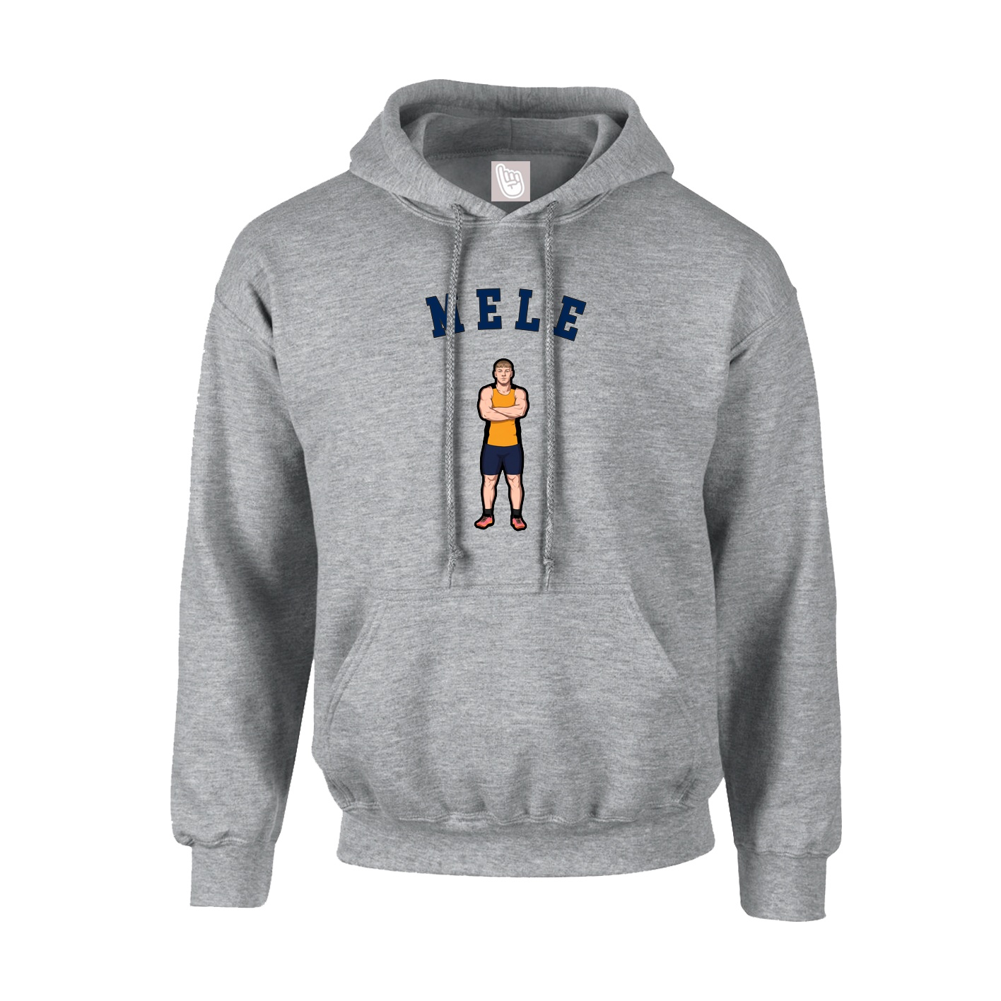 Hoodie — Shirsey Arch in Grey